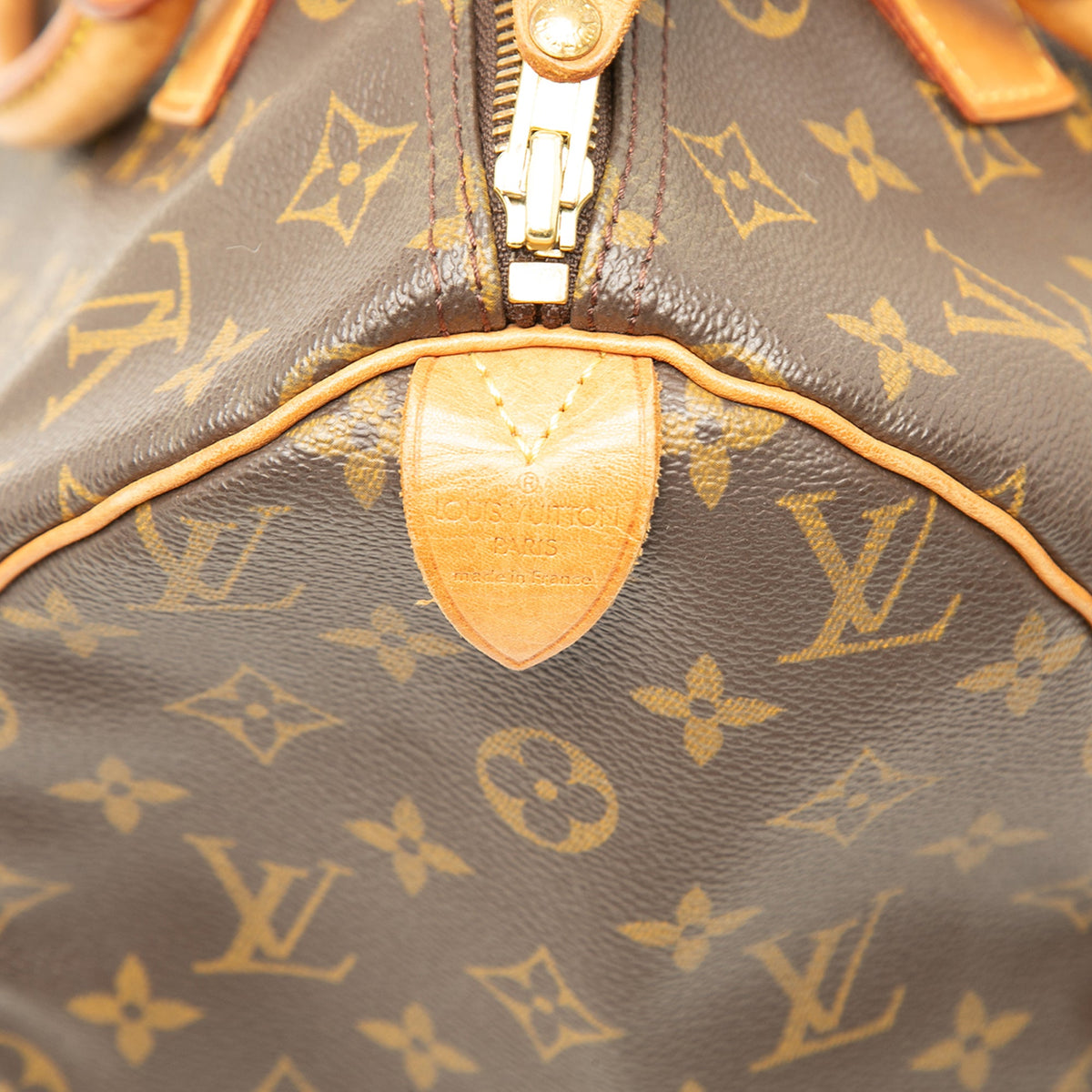Louis Vuitton Monogram Speedy 30 — Brown