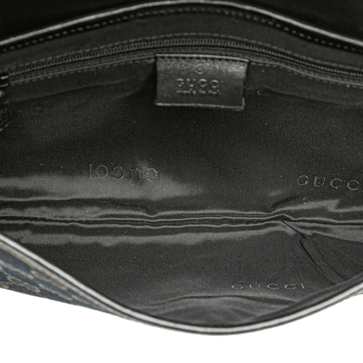 Gucci GG Canvas Tiger Charm Crossbody