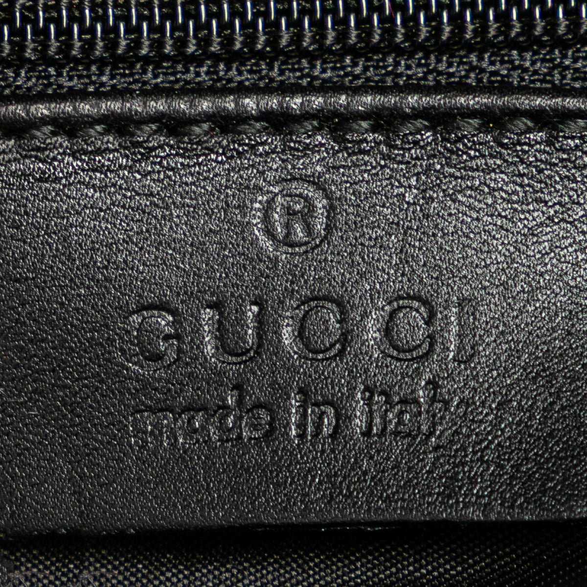 Gucci GG Canvas Tiger Charm Crossbody