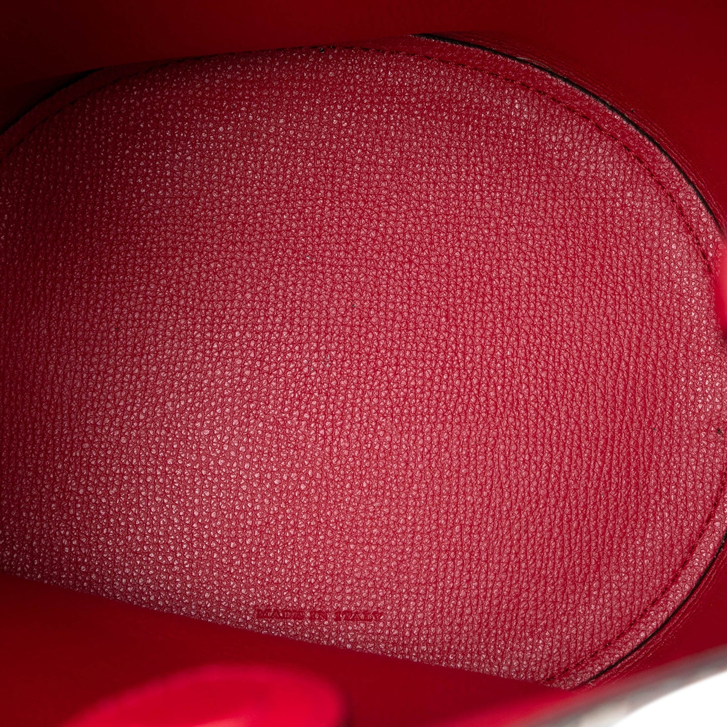 Burberry Haymarket Check Coated Canvas Lorne Bucket Bag
