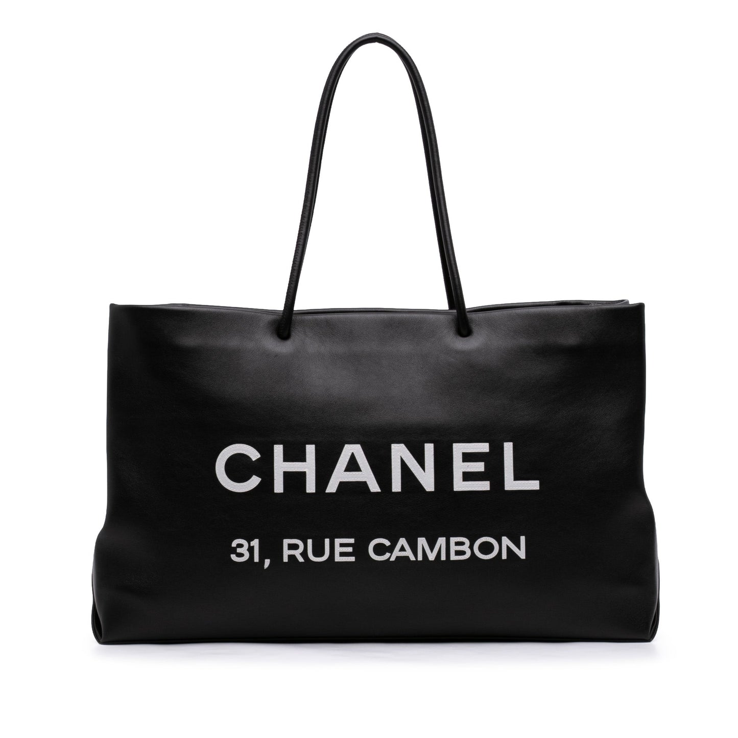 Chanel Large Calfskin Essential 31 Rue Cambon Shopping Tote