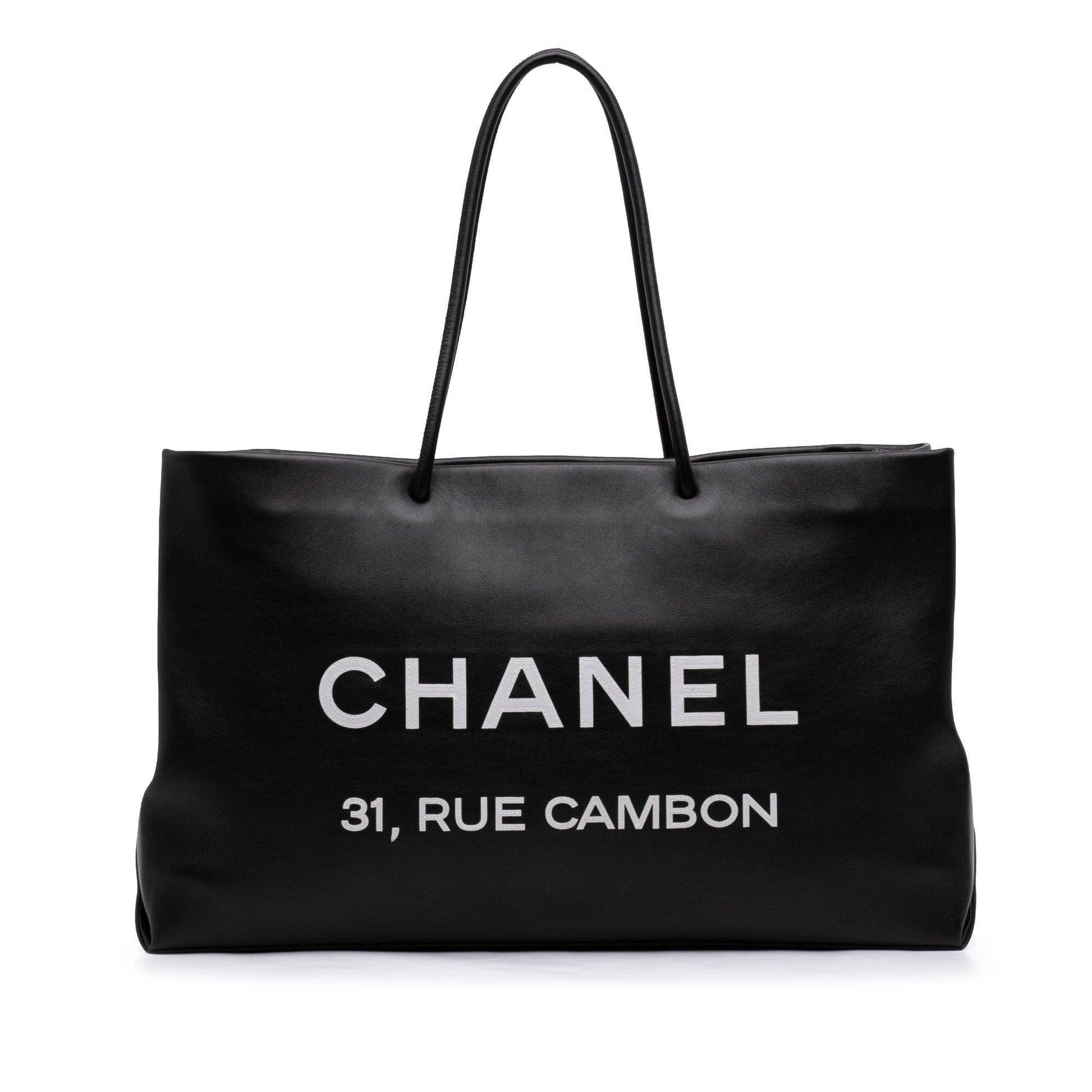 Chanel Large Calfskin Essential 31 Rue Cambon Shopping Tote