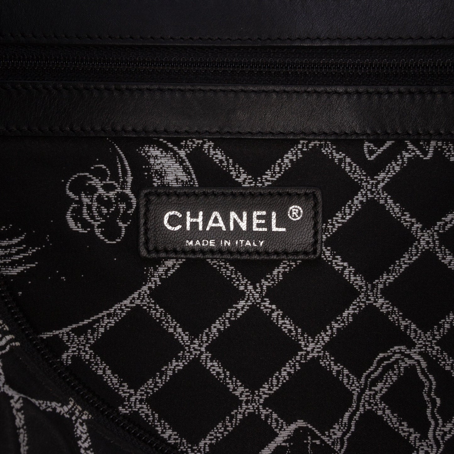 Chanel Large Calfskin Essential 31 Rue Cambon Shopping Tote