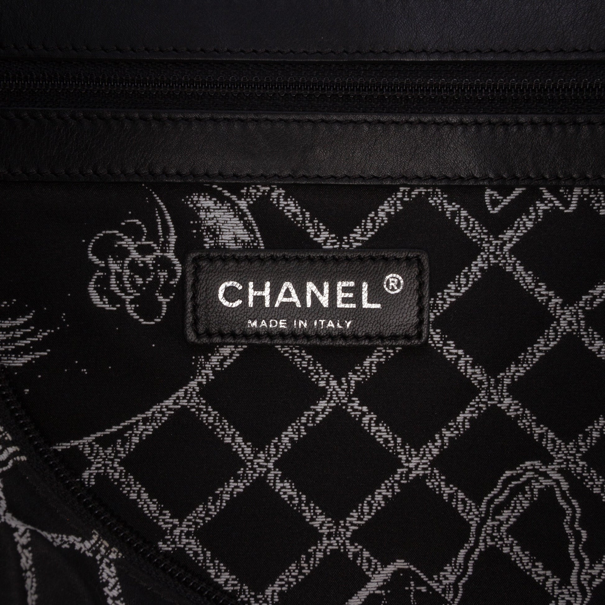 Chanel Large Calfskin Essential 31 Rue Cambon Shopping Tote