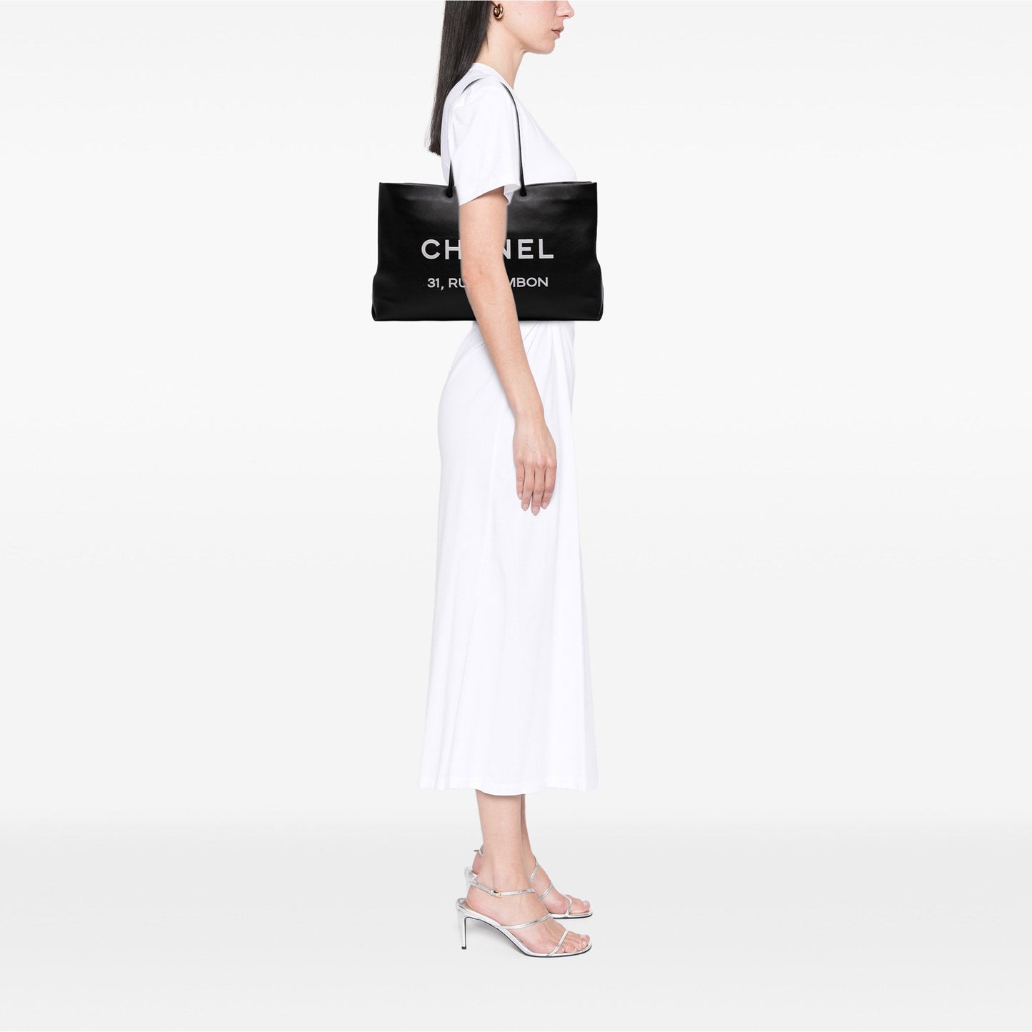 Chanel Large Calfskin Essential 31 Rue Cambon Shopping Tote