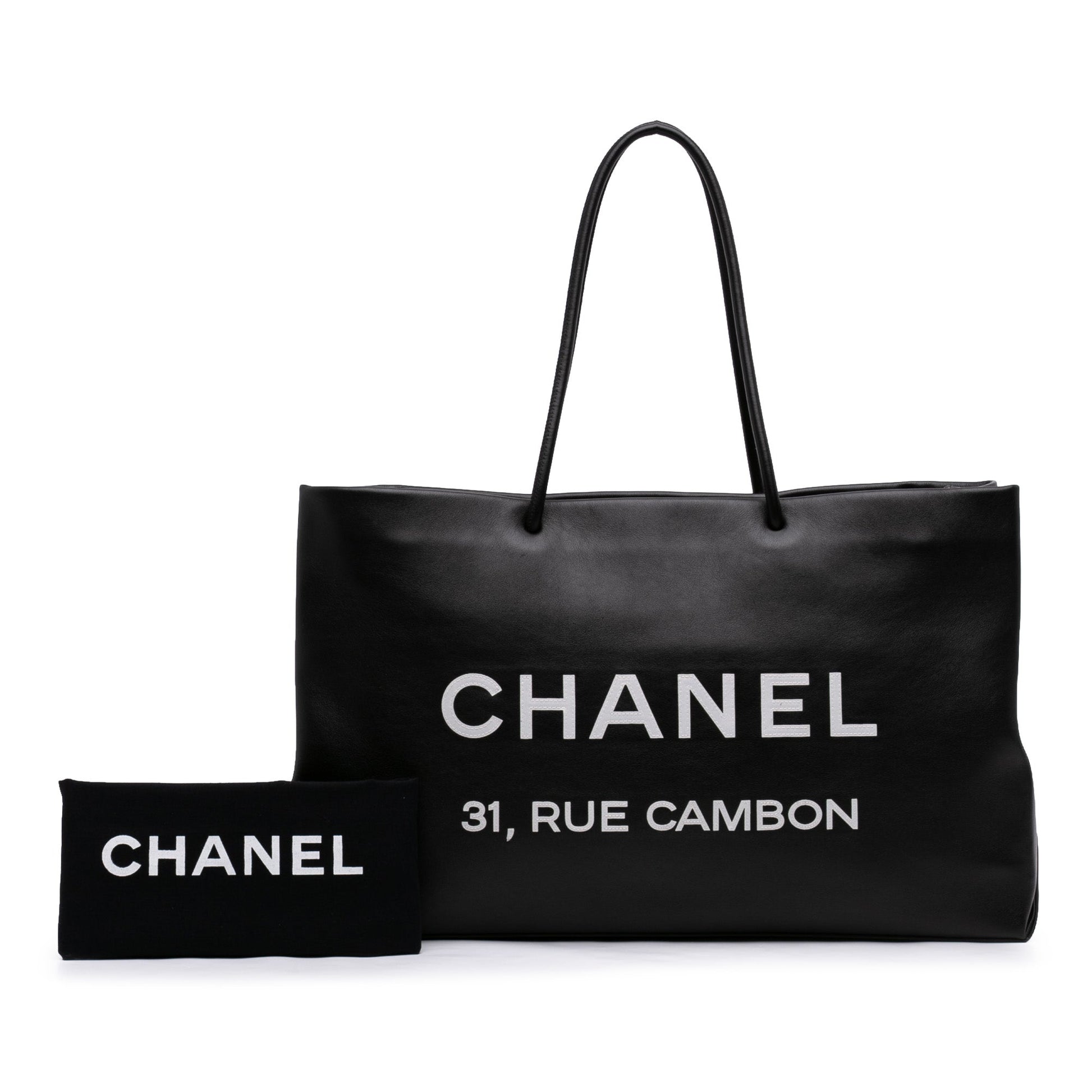 Chanel Large Calfskin Essential 31 Rue Cambon Shopping Tote