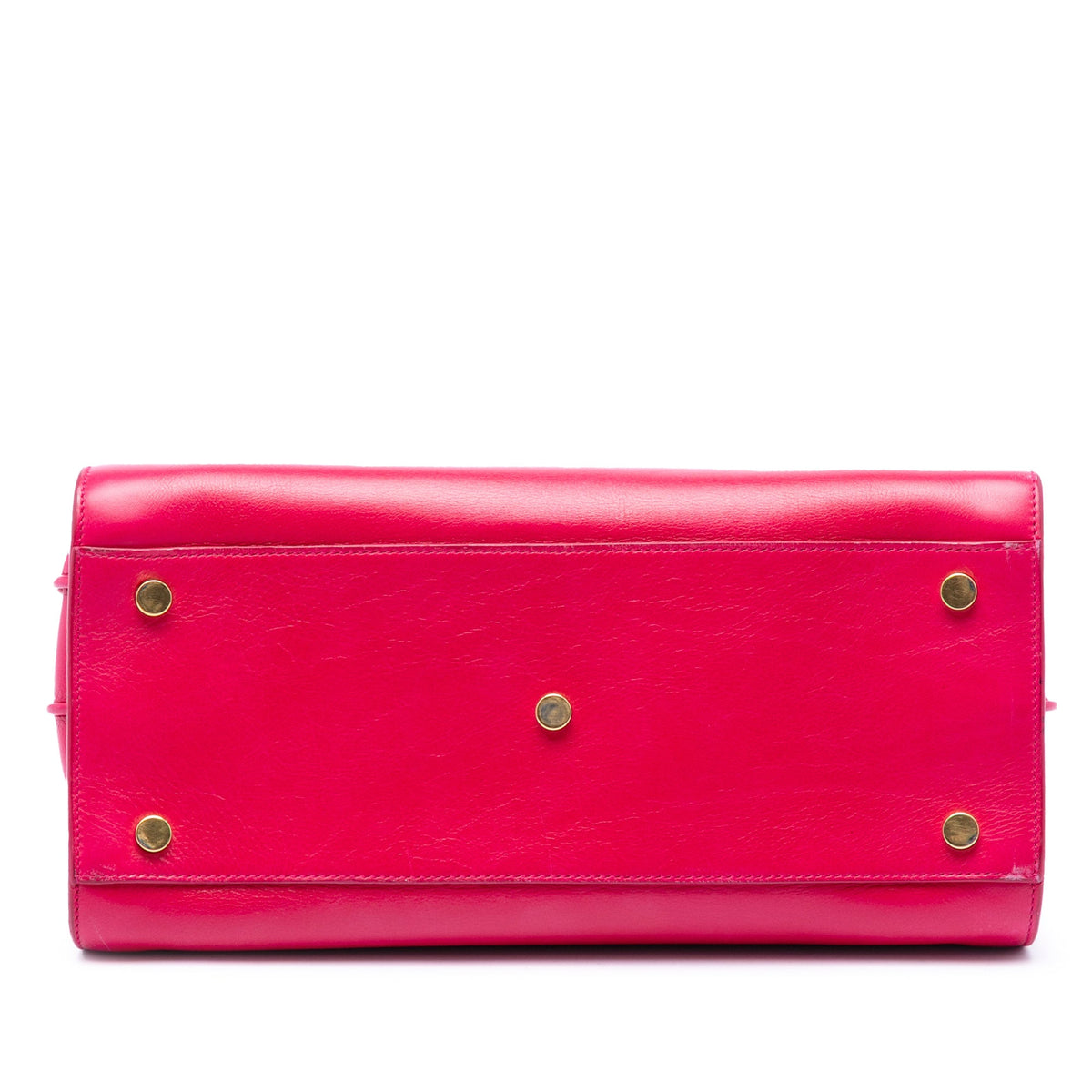 Saint Laurent Small Leather Sac De Jour Satchel