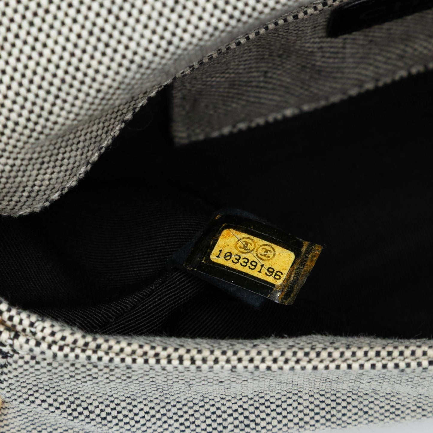 Chanel Canvas CC Camellia No. 5 Shoulder Bag