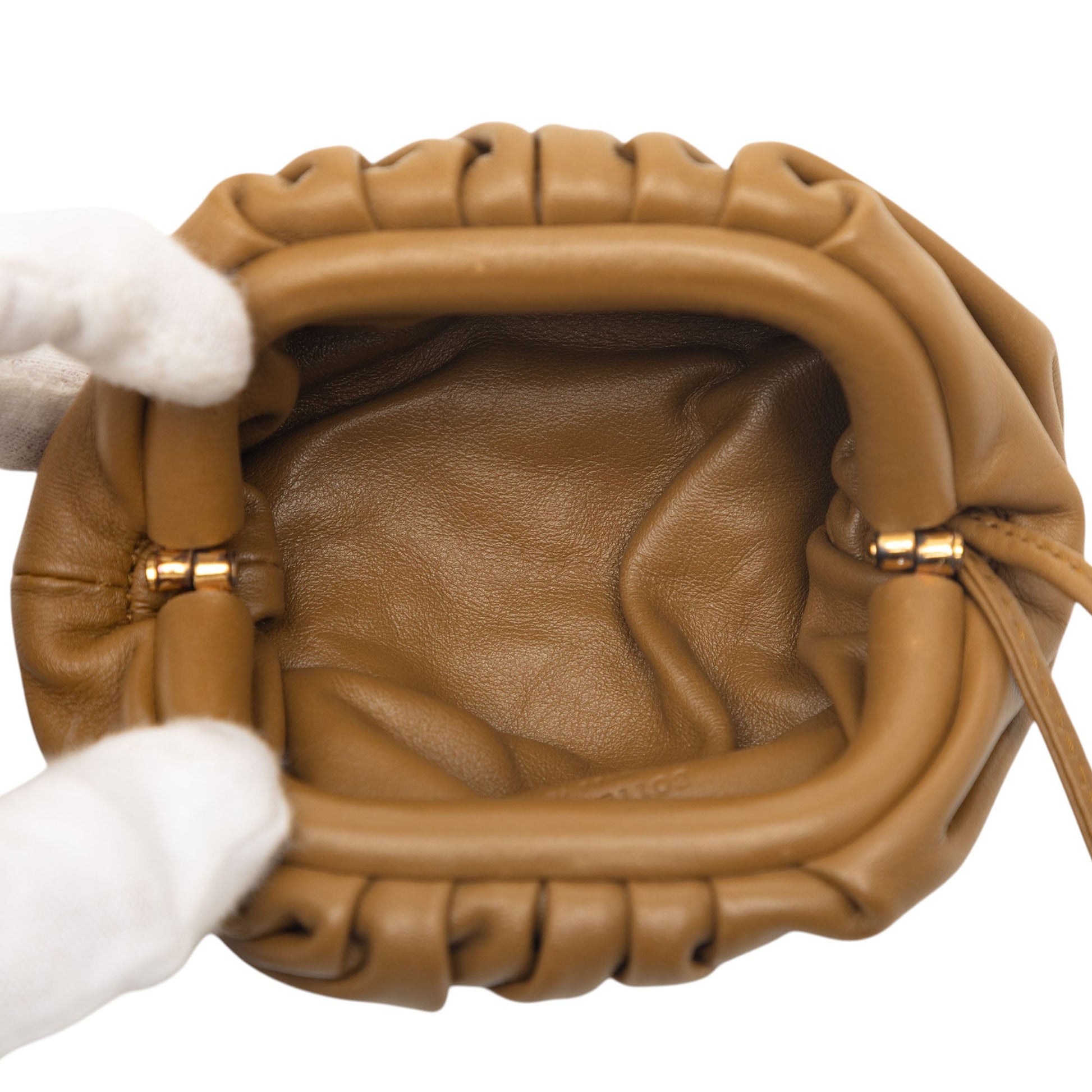 Lambskin The Extra Mini Pouch Crossbody