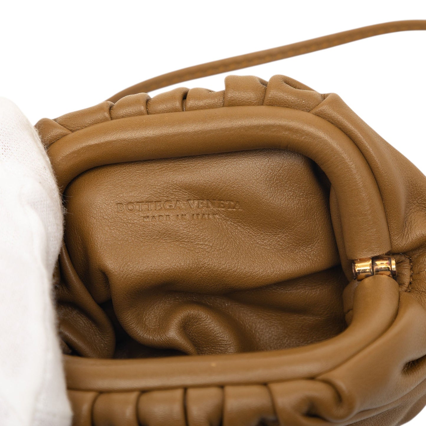 Lambskin The Extra Mini Pouch Crossbody