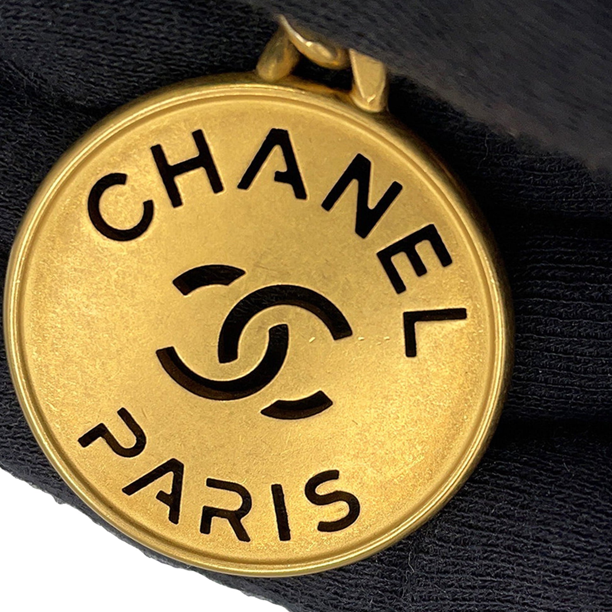 Chanel Mini Shiny Calfskin 22 Handbag
