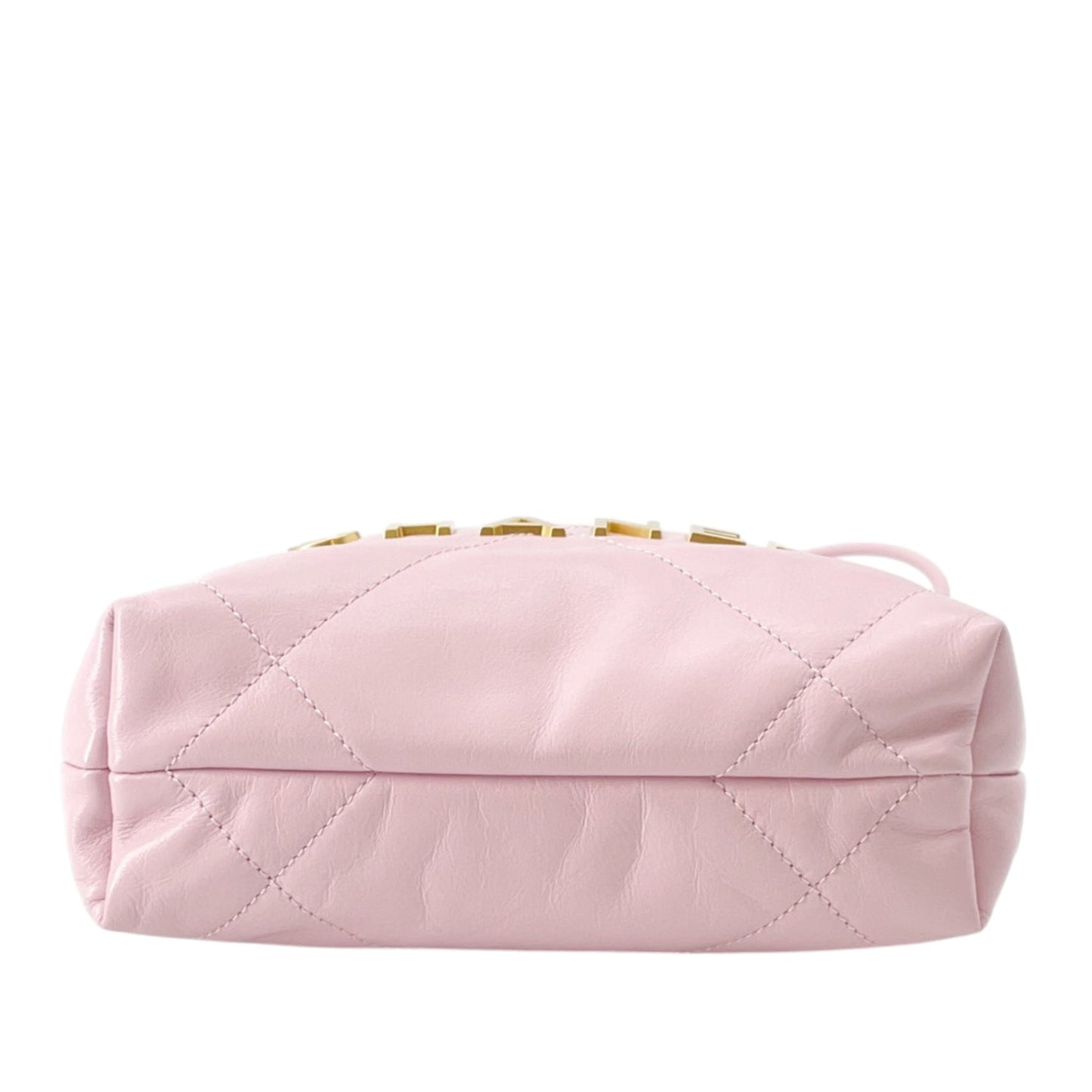 Chanel Mini Shiny Calfskin 22 Handbag