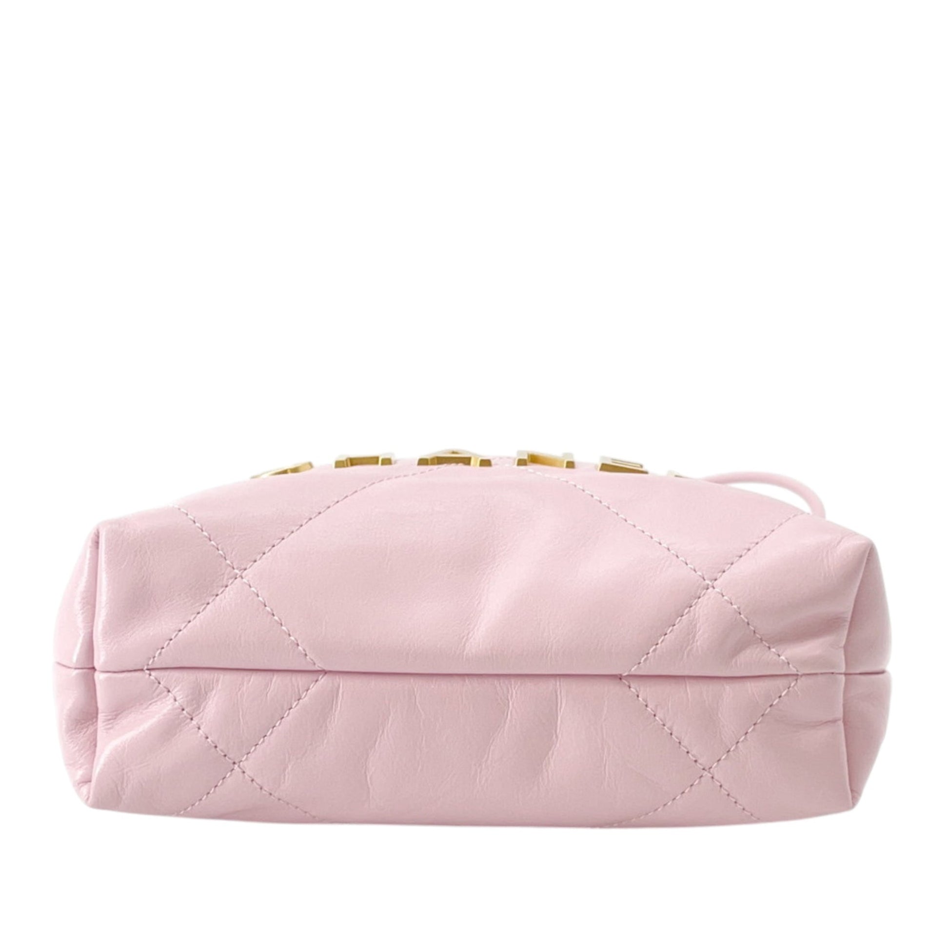 Chanel Mini Shiny Calfskin 22 Handbag