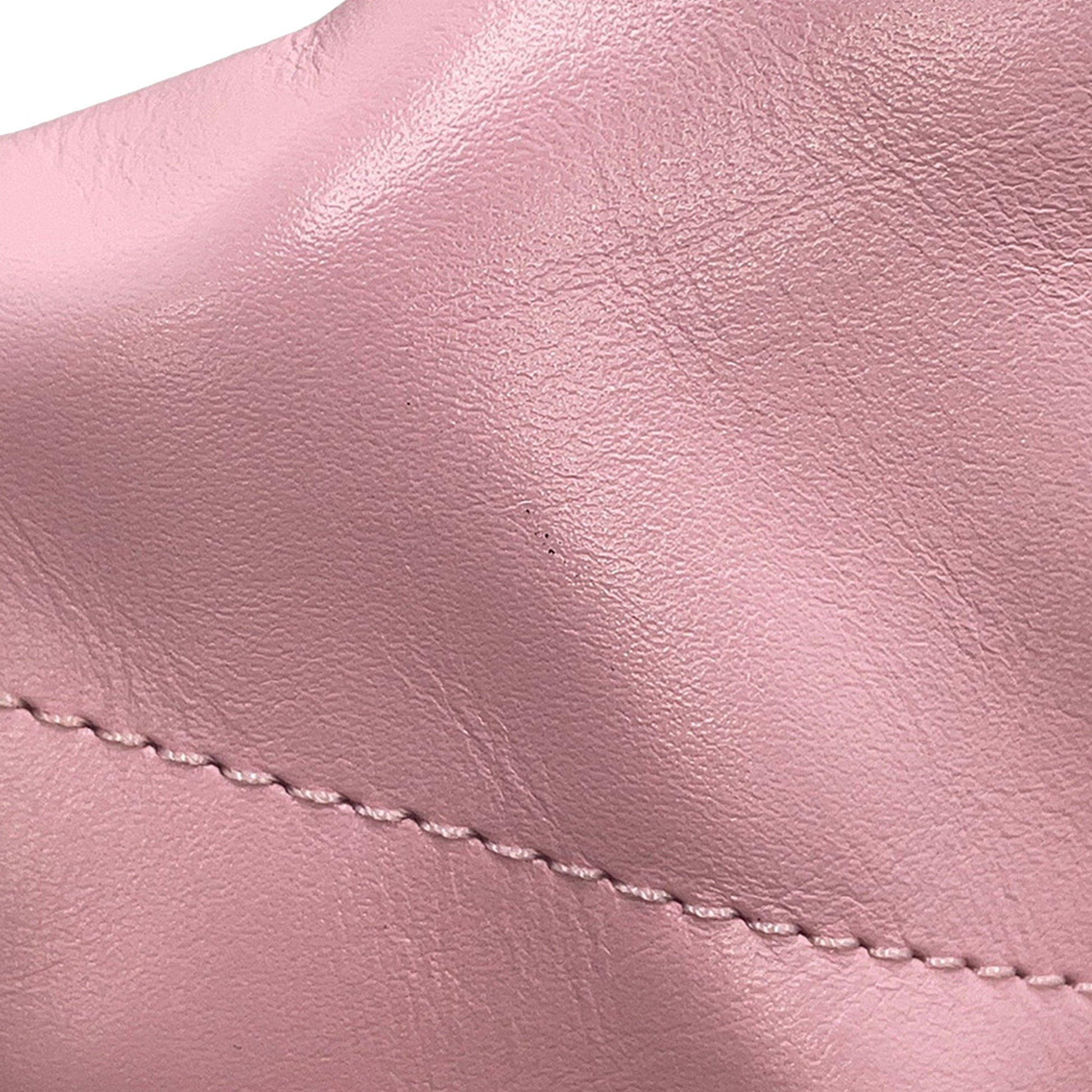 Chanel Mini Shiny Calfskin 22 Handbag