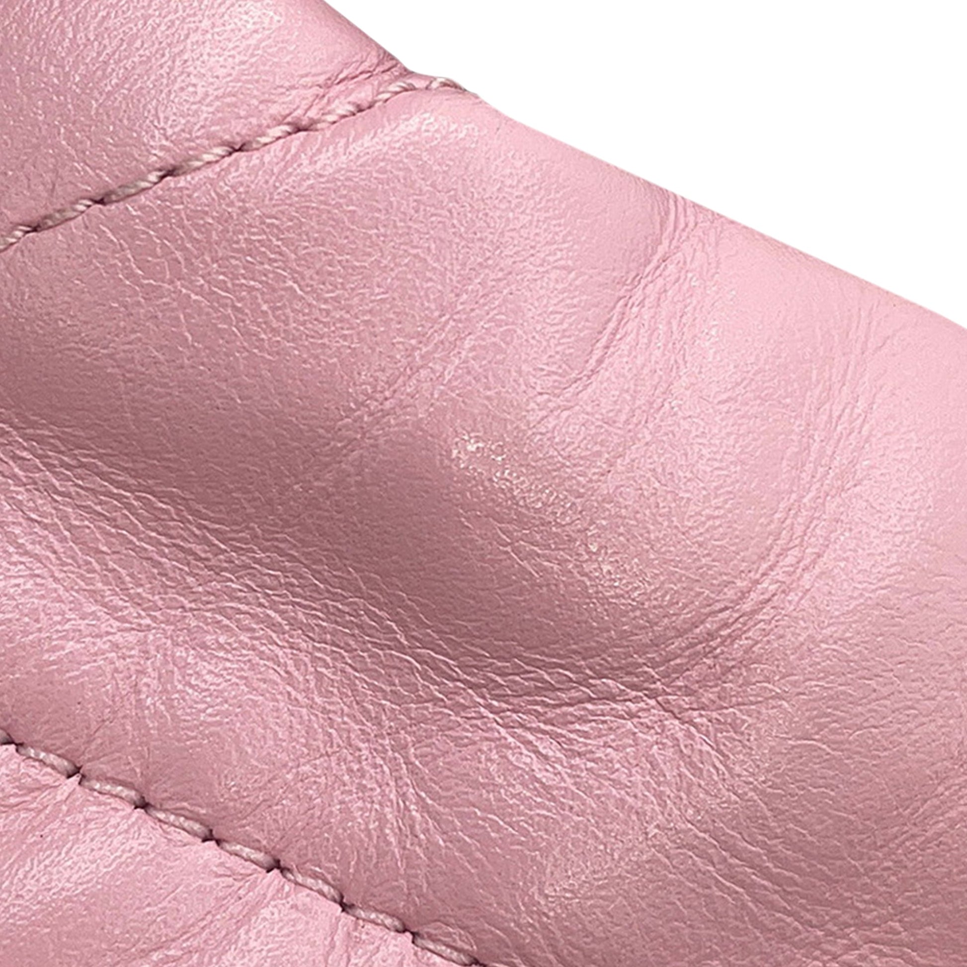 Chanel Mini Shiny Calfskin 22 Handbag