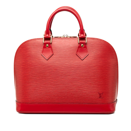 Louis Vuitton Epi Alma PM