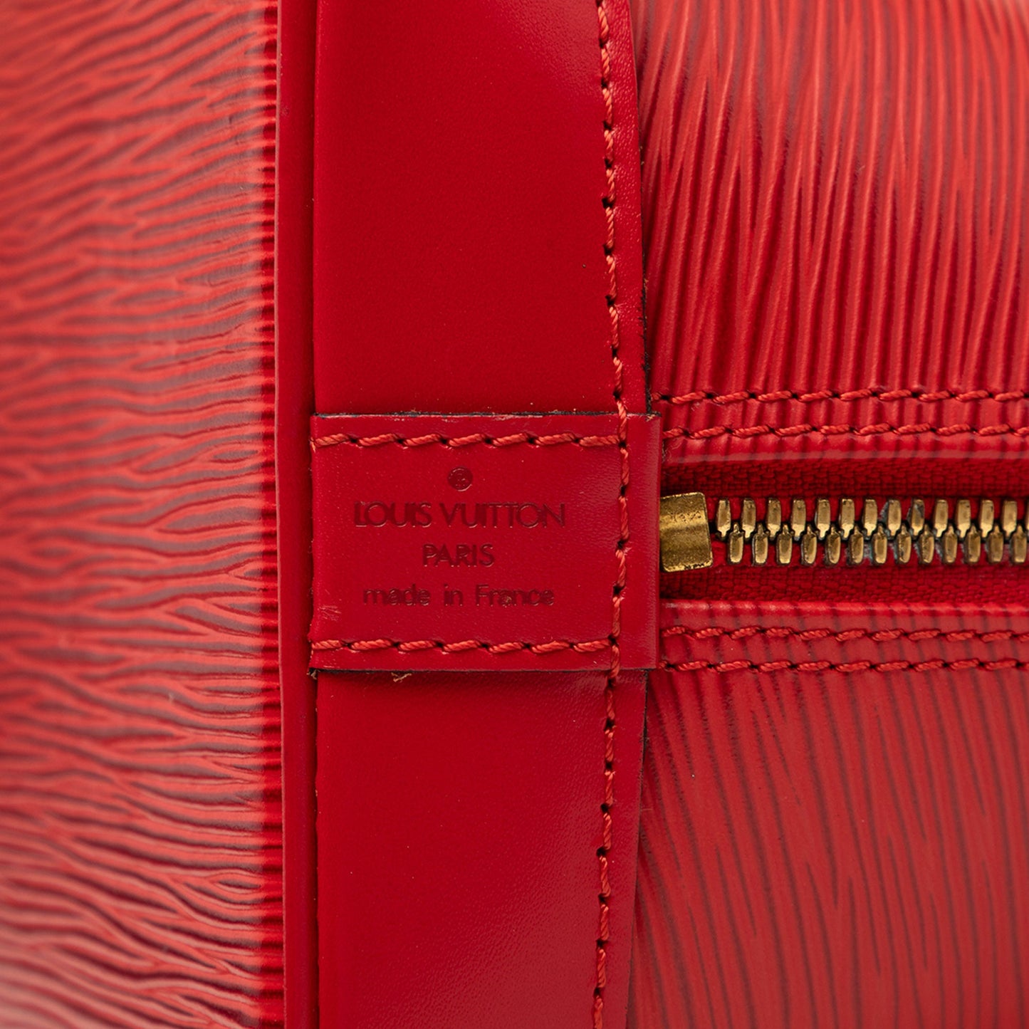 Louis Vuitton Epi Alma PM