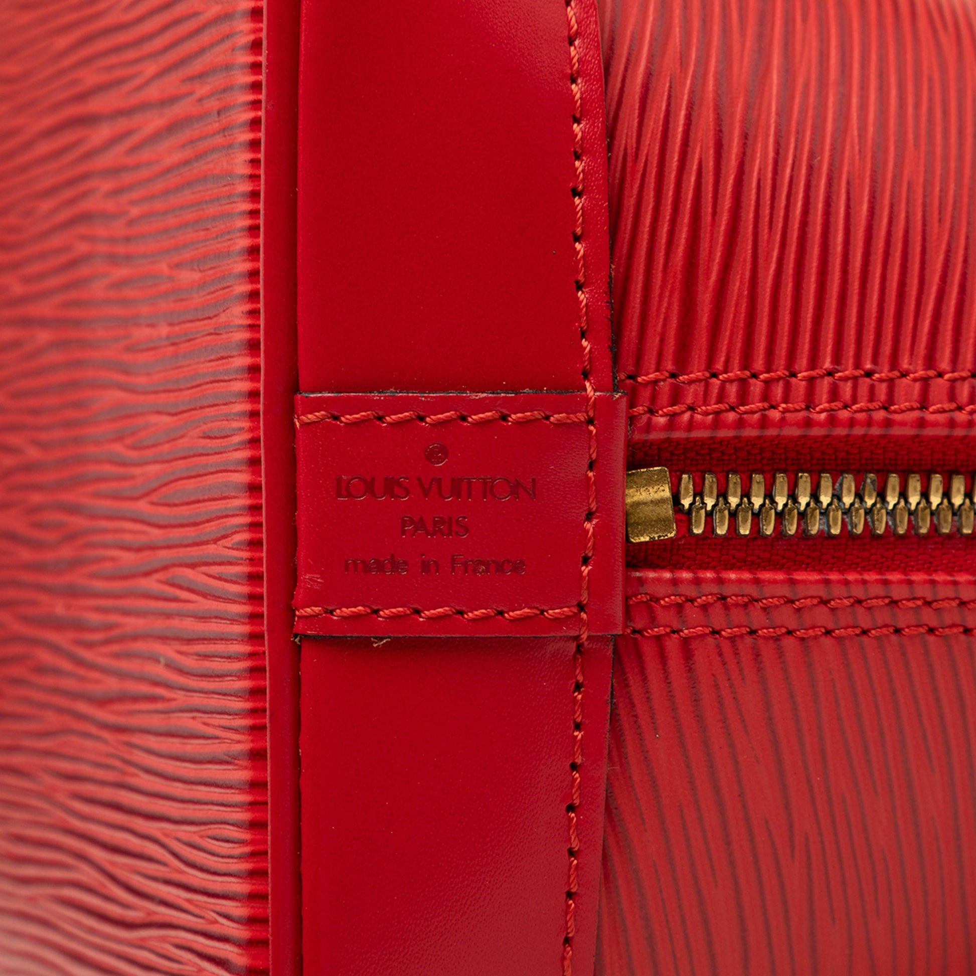 Louis Vuitton Epi Alma PM