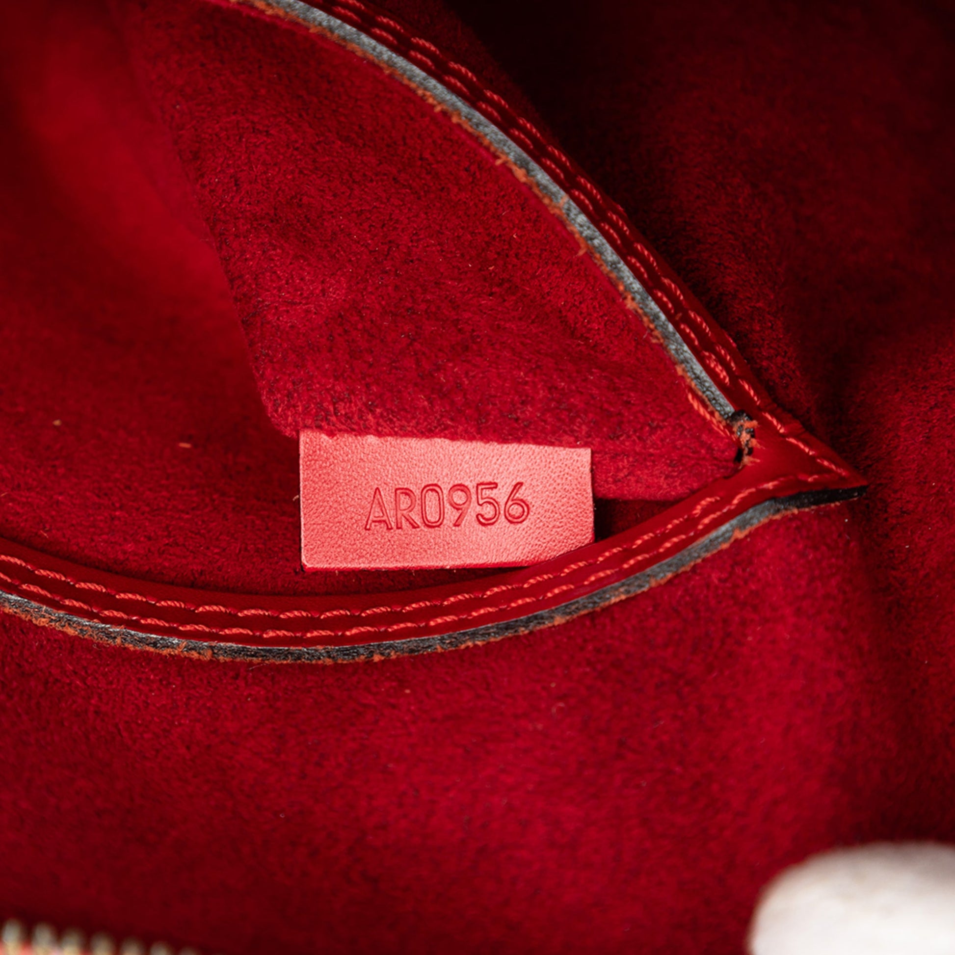 Louis Vuitton Epi Alma PM