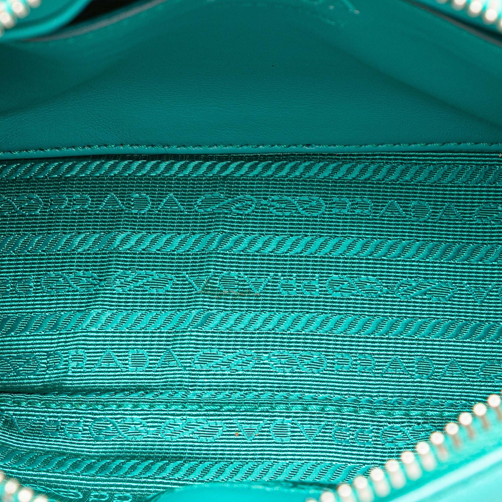 Prada Soft Calf Diagramme Camera Bag