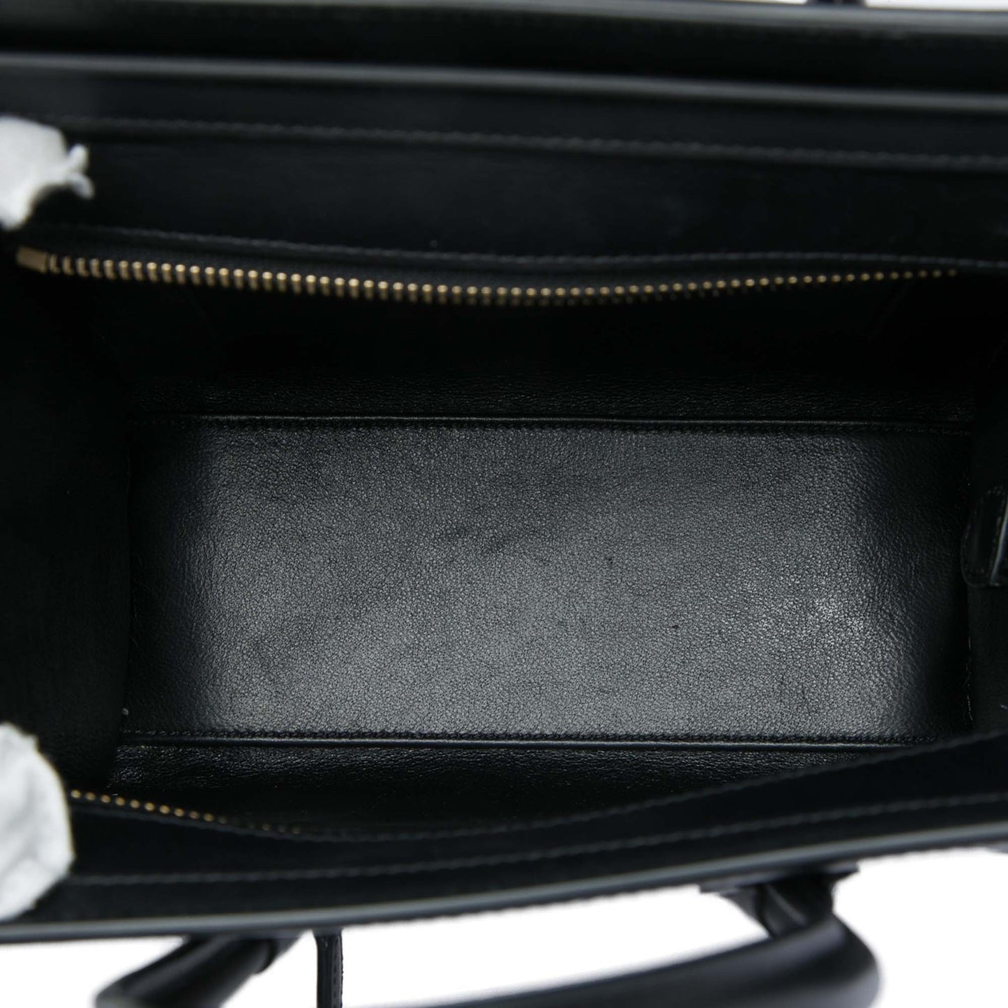 Celine Nano Tricolor Leather Luggage Tote