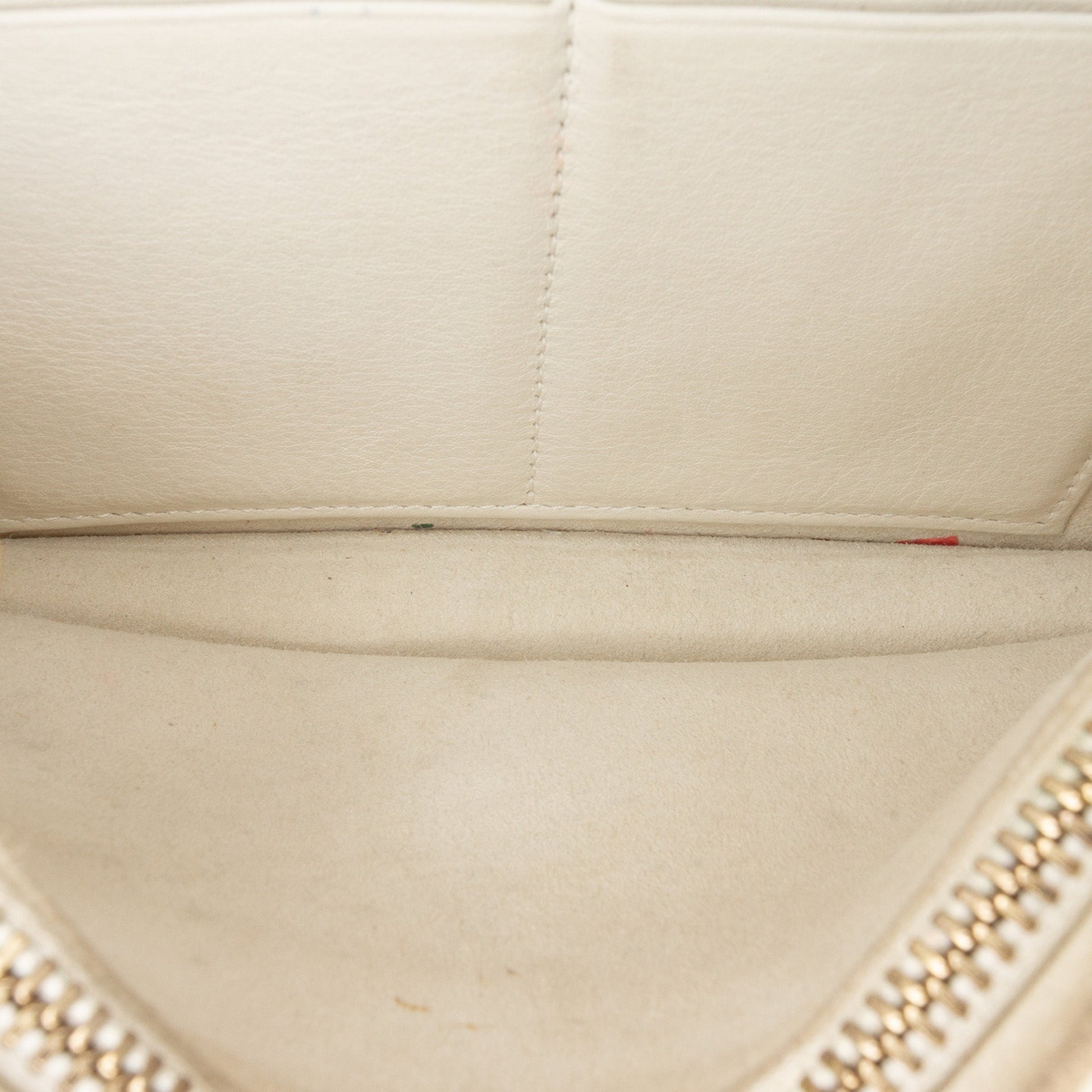 Dior Studded Lambskin Diorama Wallet on Chain