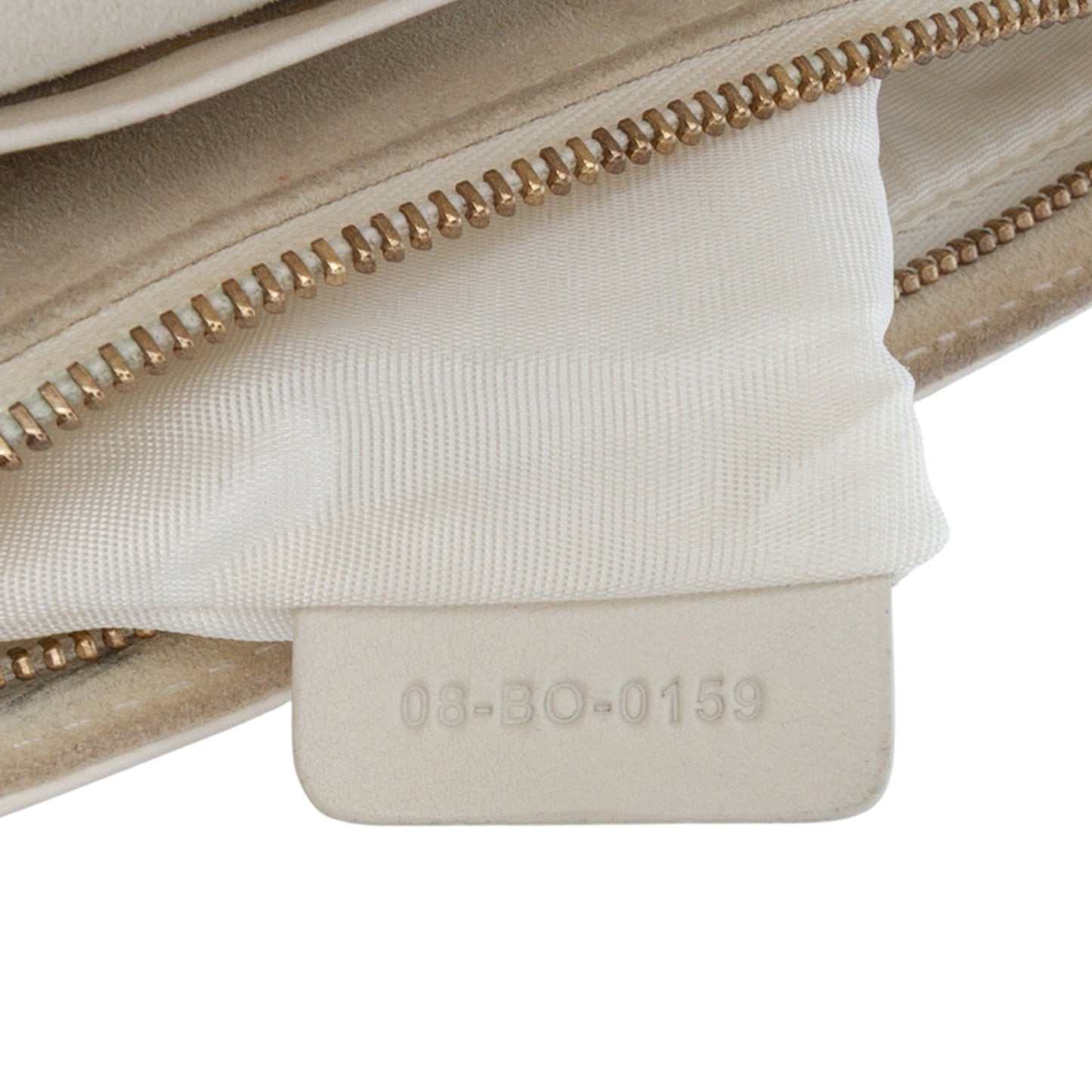 Dior Studded Lambskin Diorama Wallet on Chain