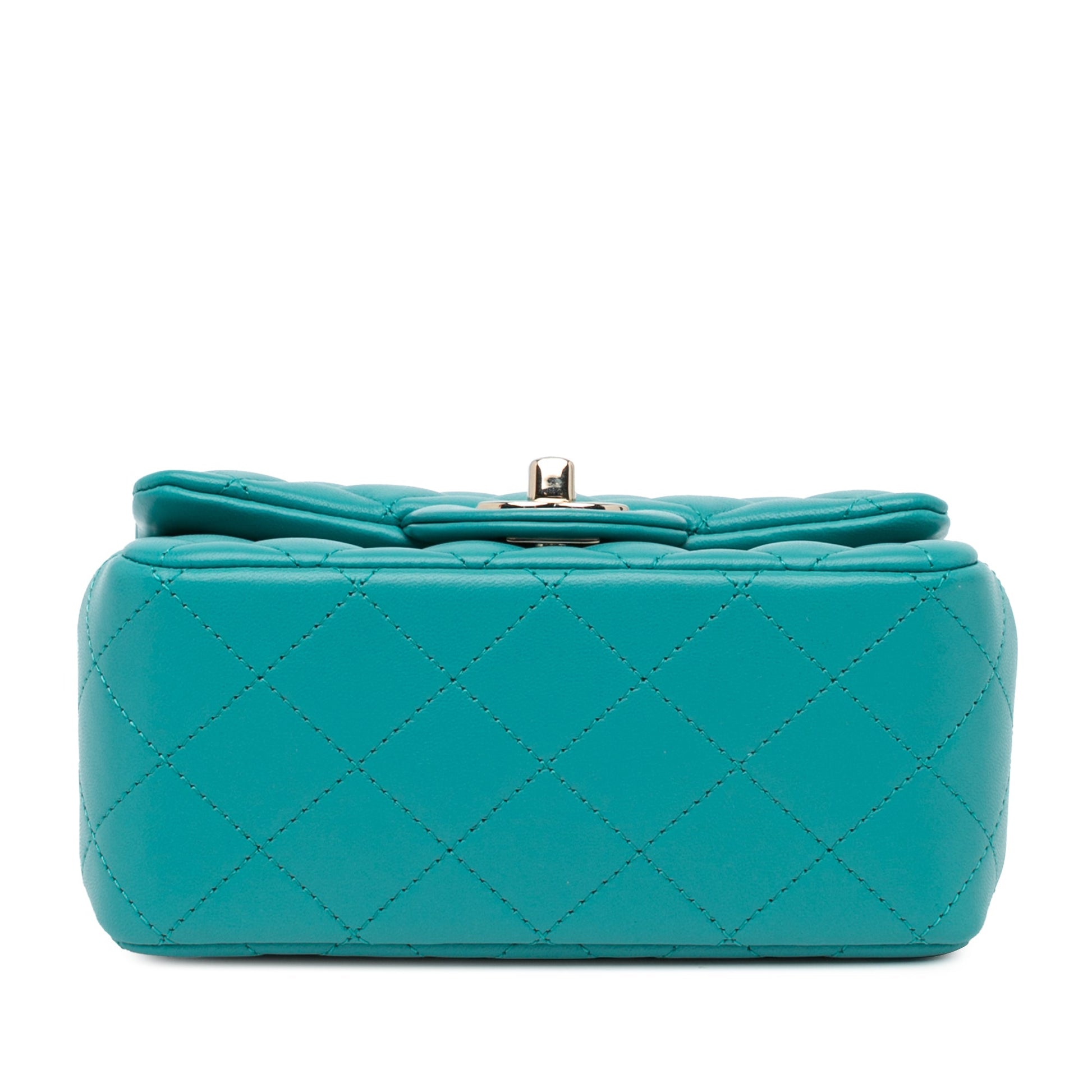 Chanel Mini Square Classic Lambskin Single Flap