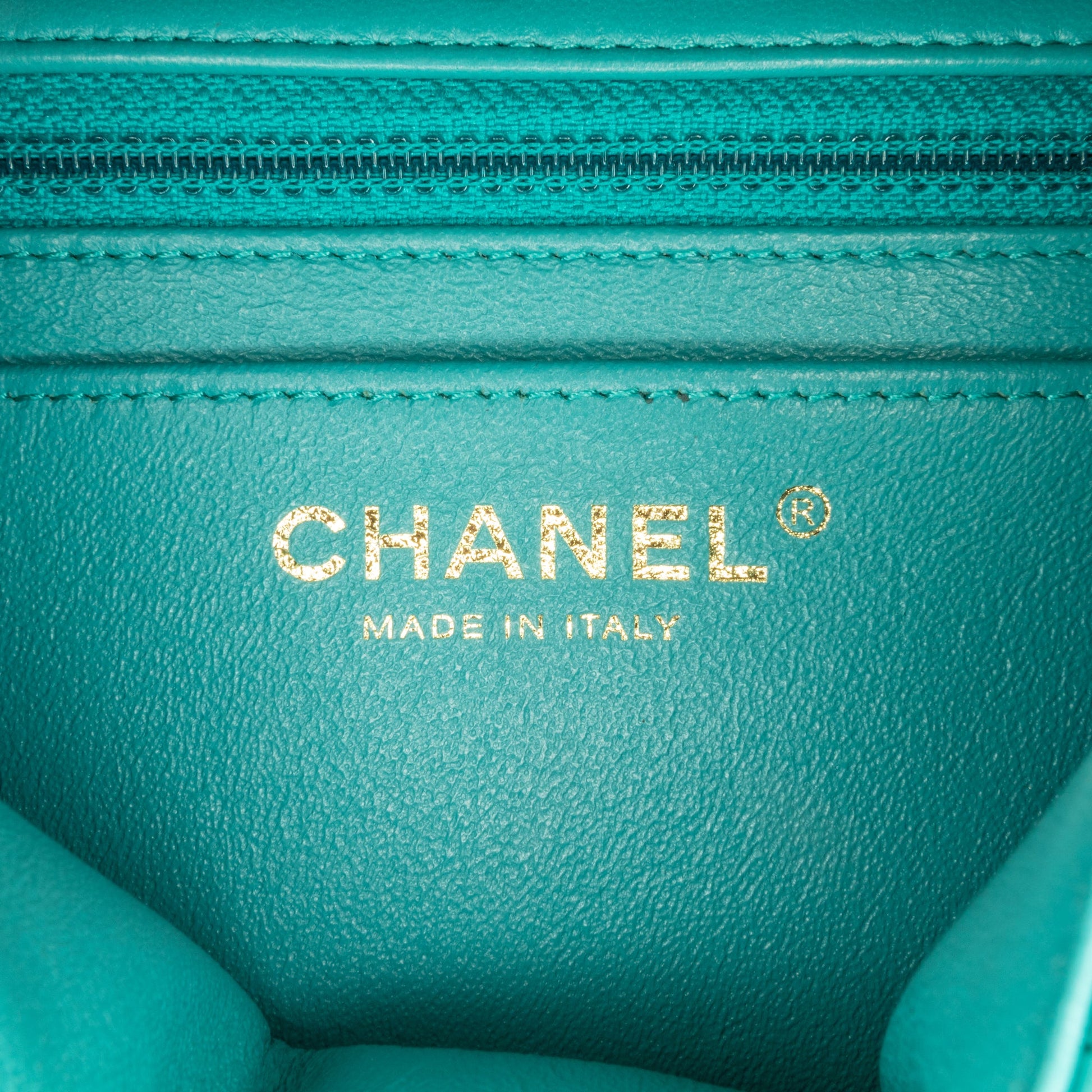 Chanel Mini Square Classic Lambskin Single Flap