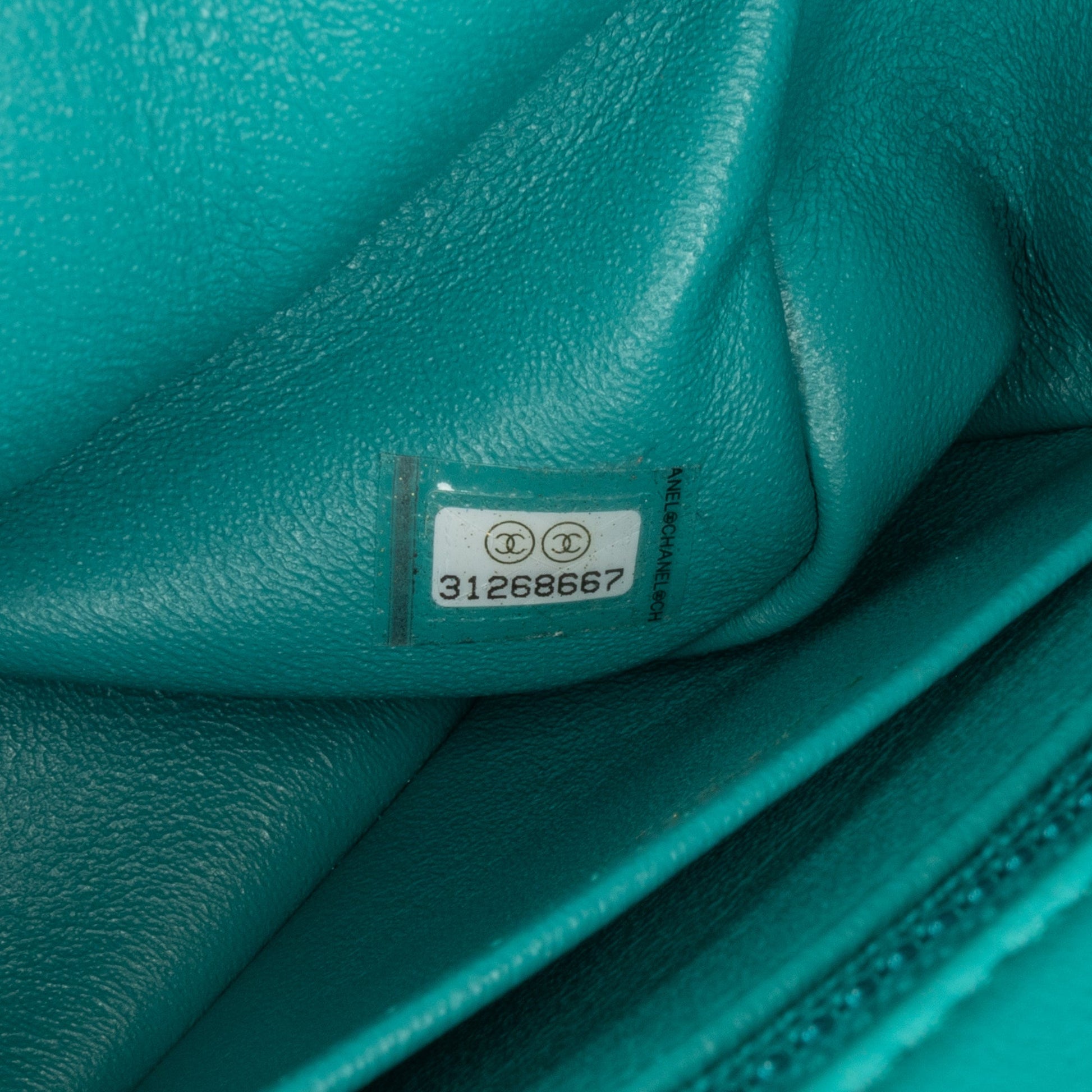 Chanel Mini Square Classic Lambskin Single Flap
