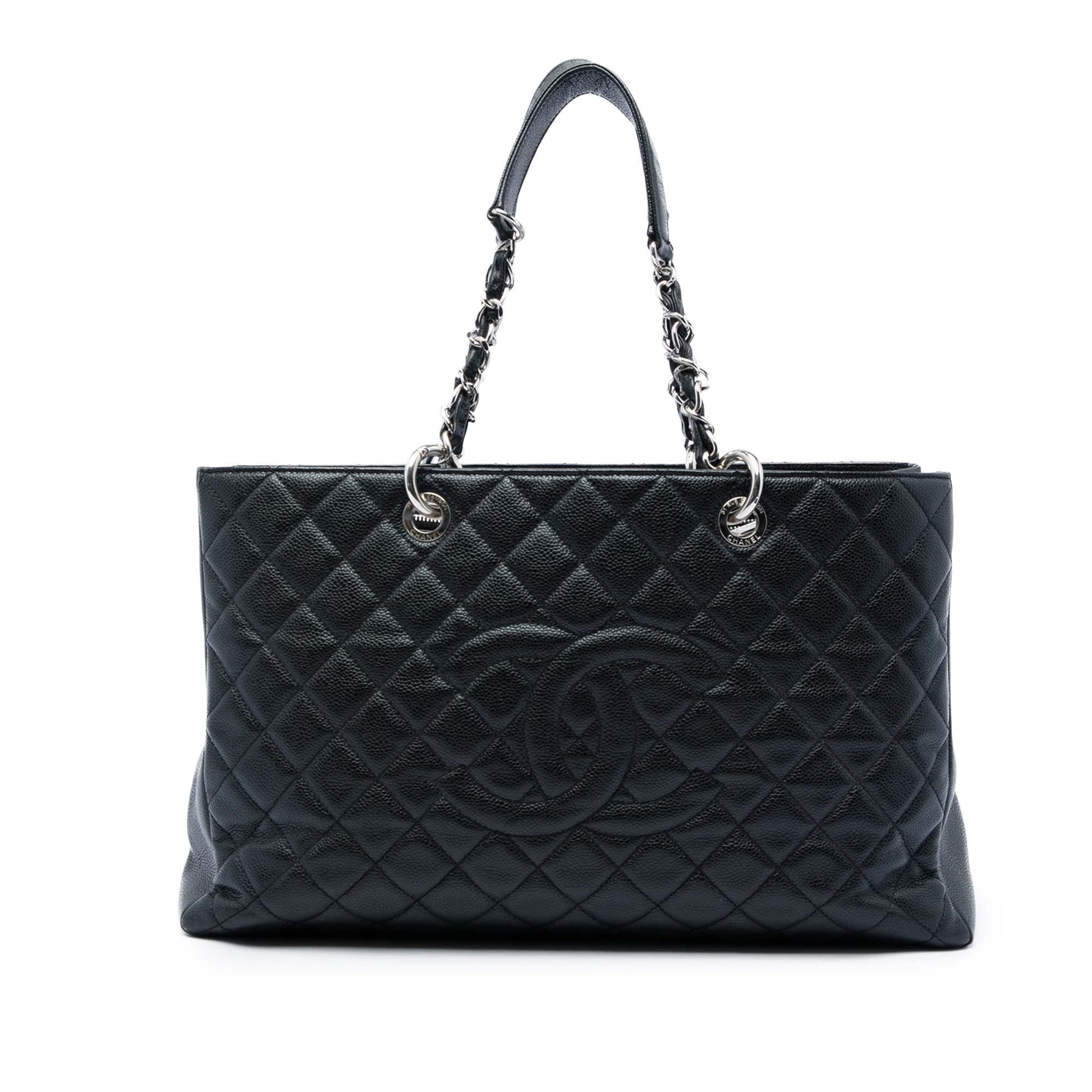 Chanel Caviar Grand Shopping Tote XL