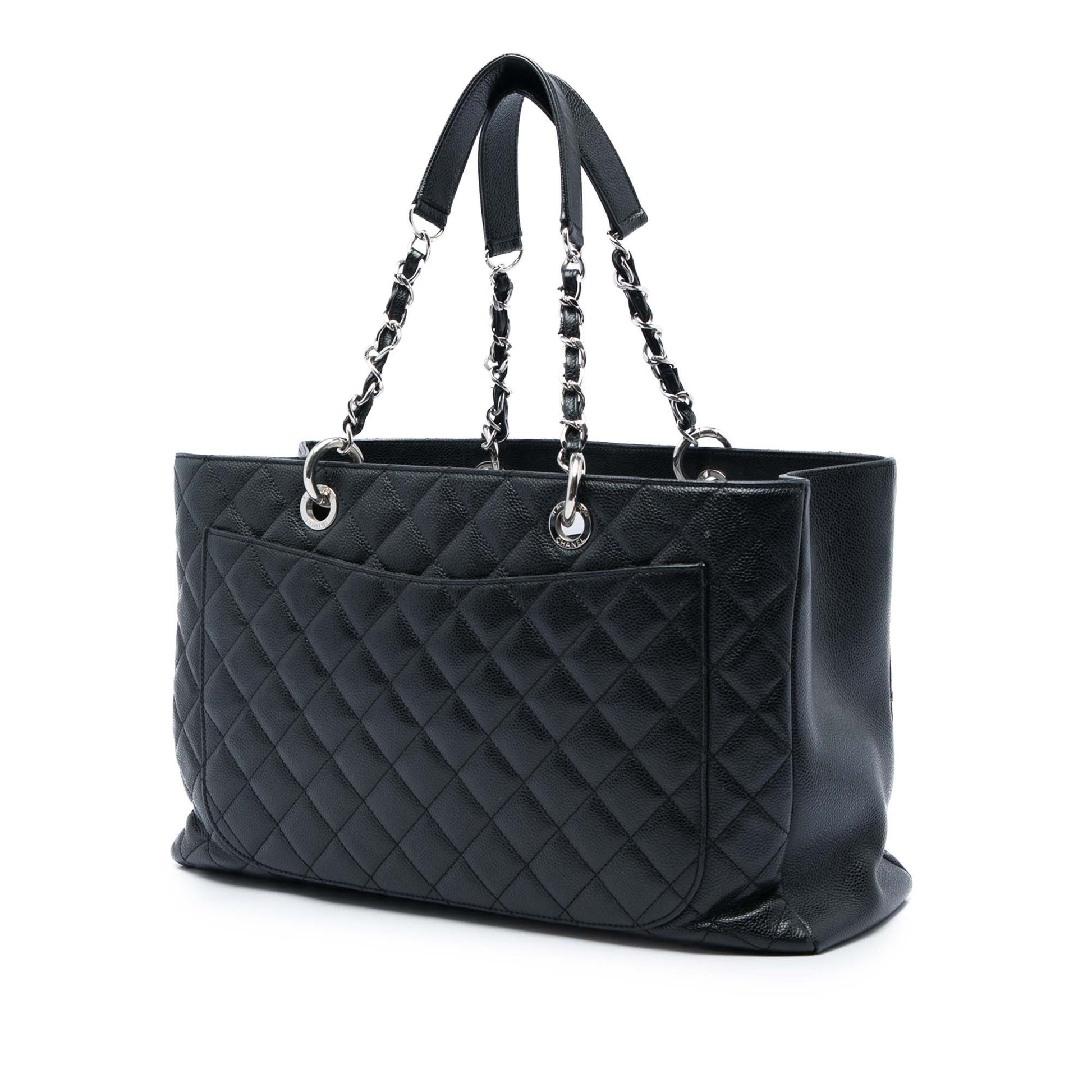 Chanel Caviar Grand Shopping Tote XL