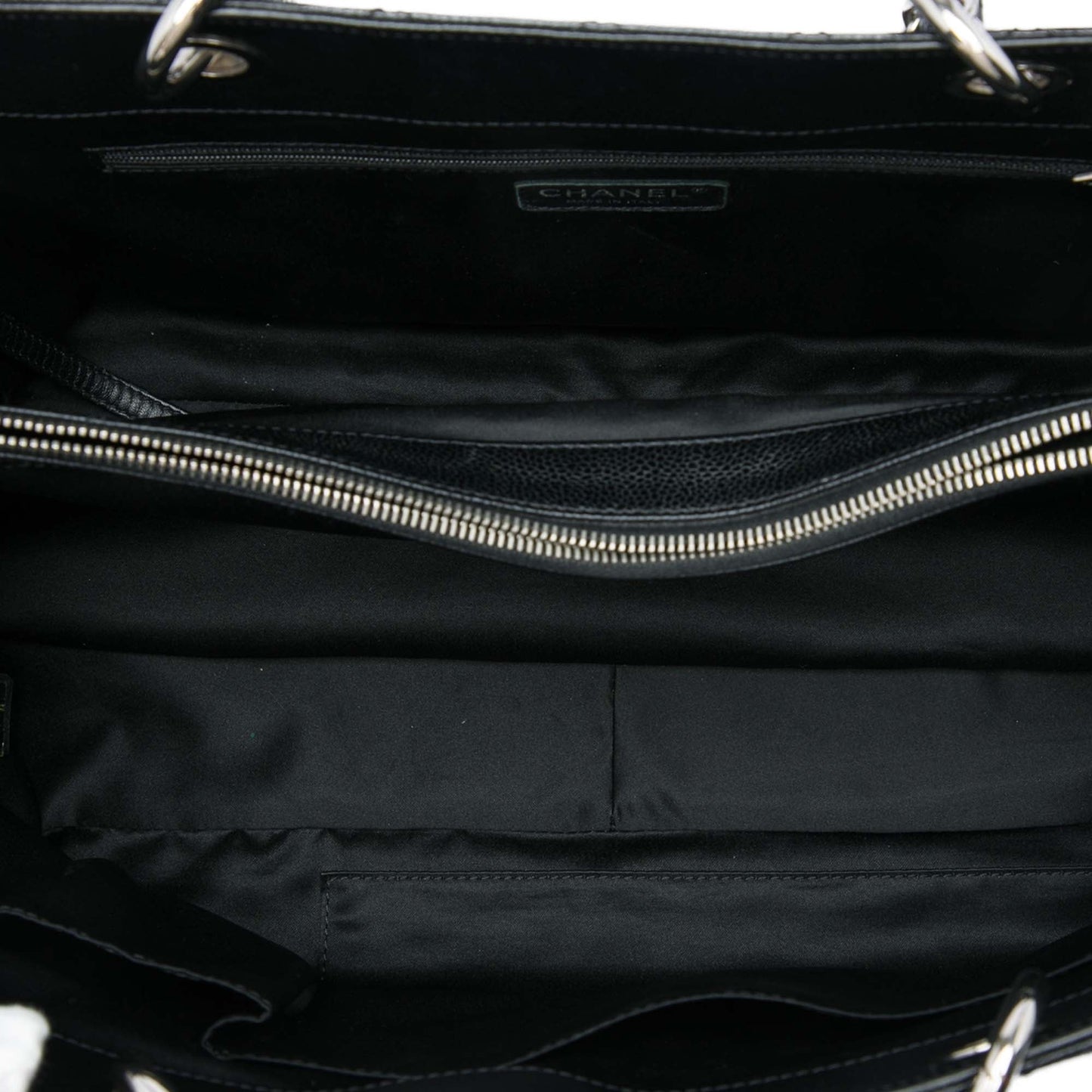 Chanel Caviar Grand Shopping Tote XL