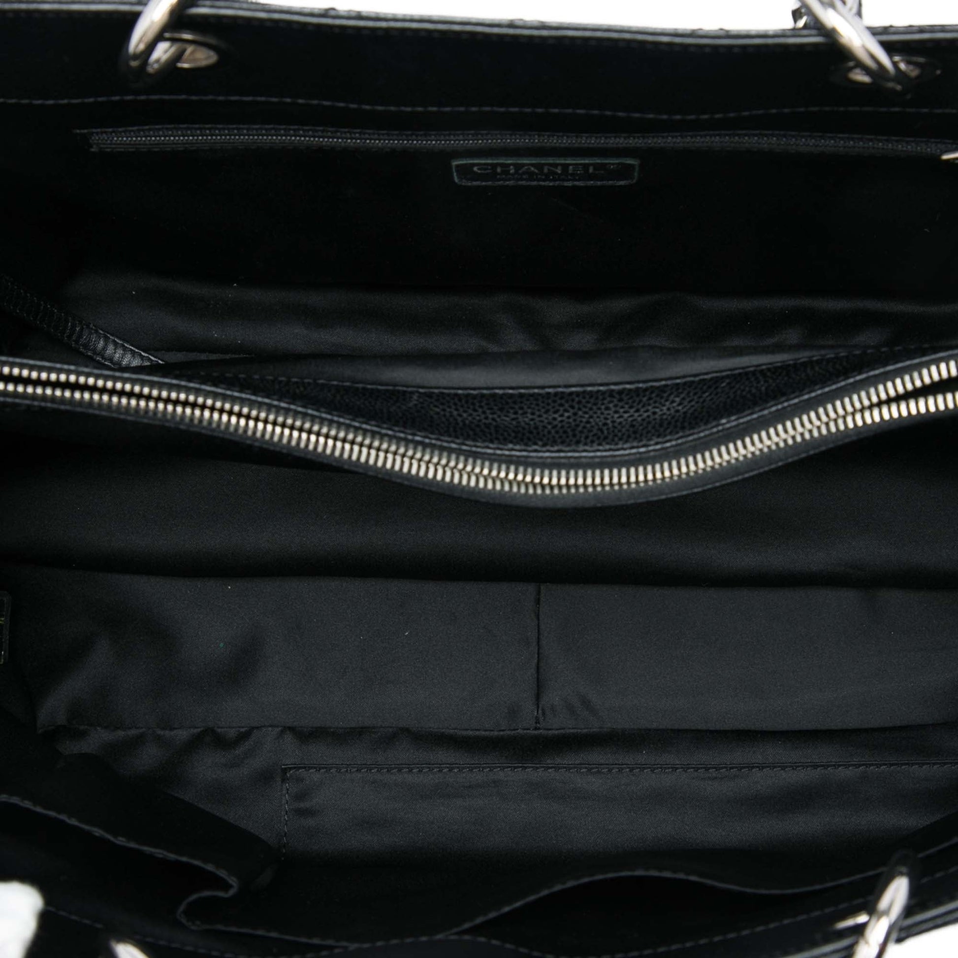 Chanel Caviar Grand Shopping Tote XL