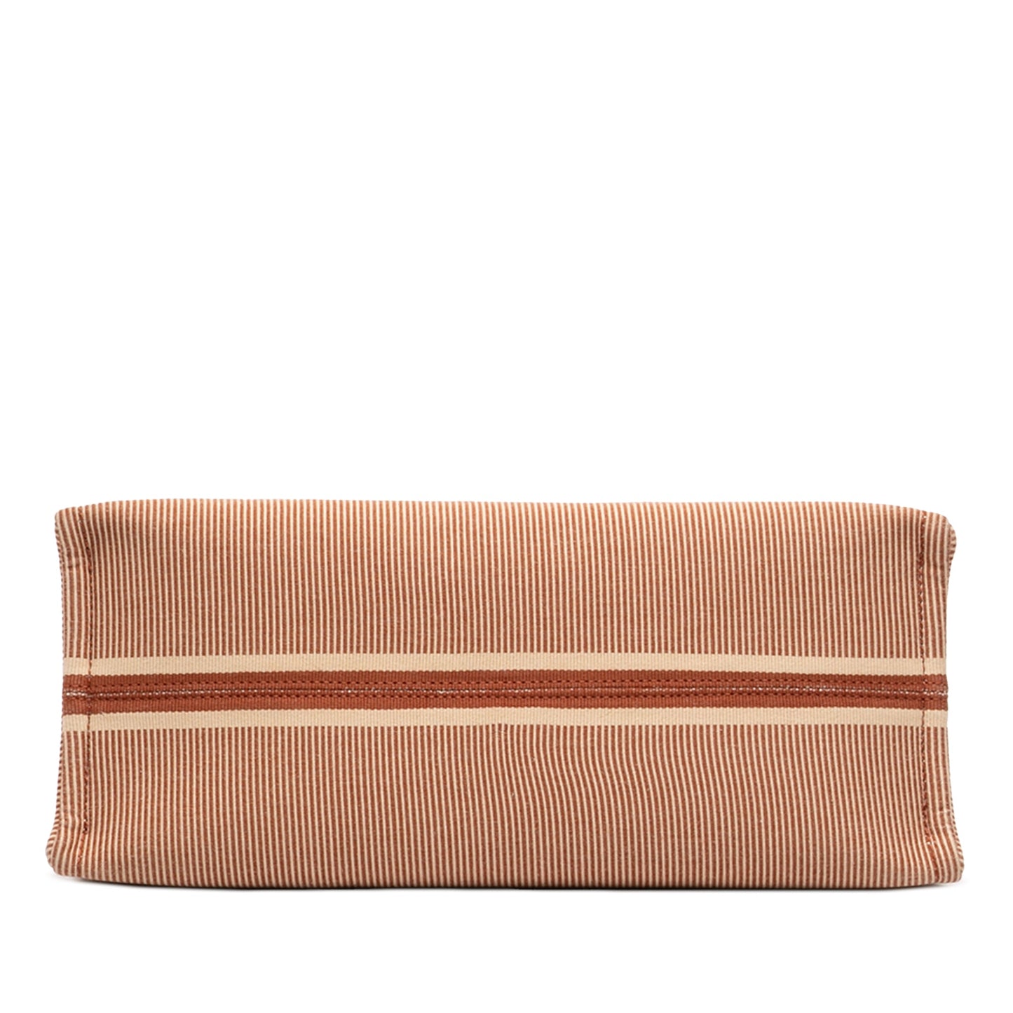 Celine Large Striped Canvas Cabas Thais Tote