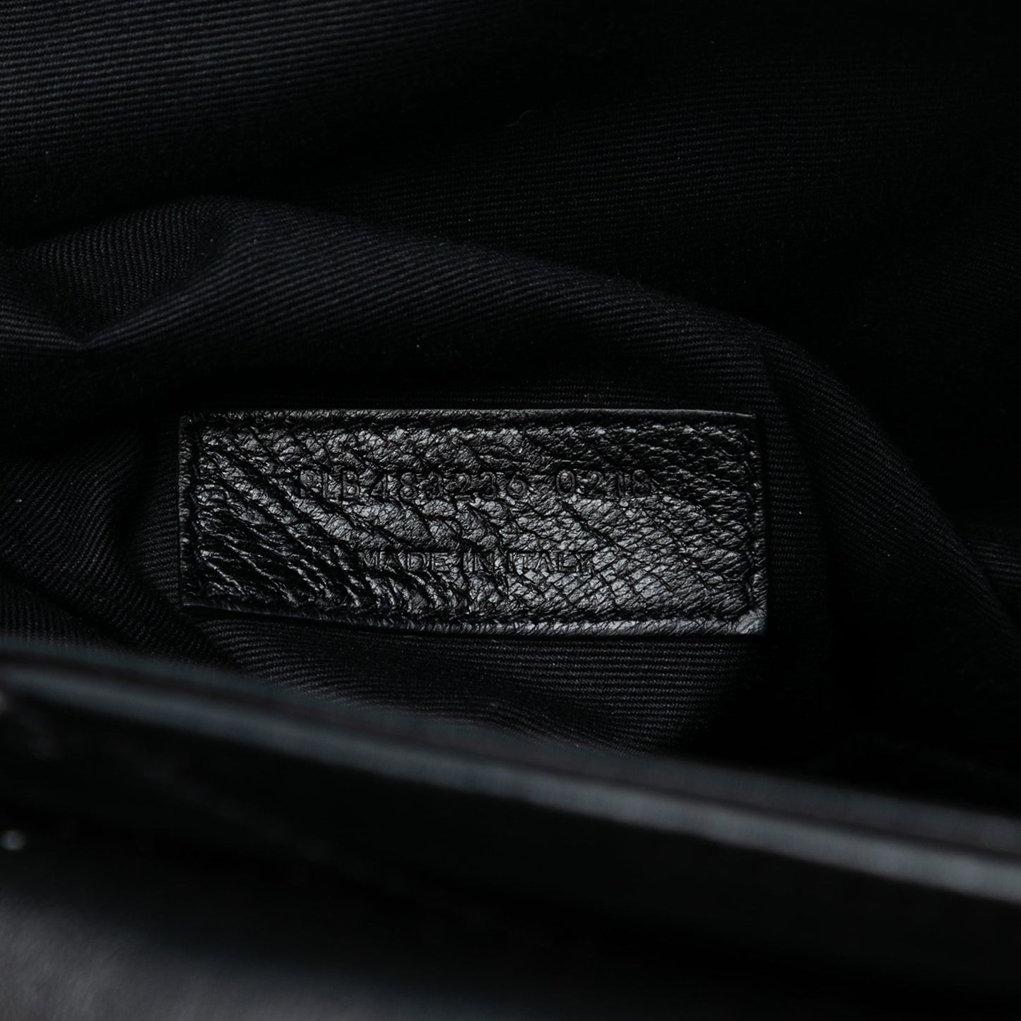 Saint Laurent Matelasse Calfskin Monogram LouLou Document Clutch