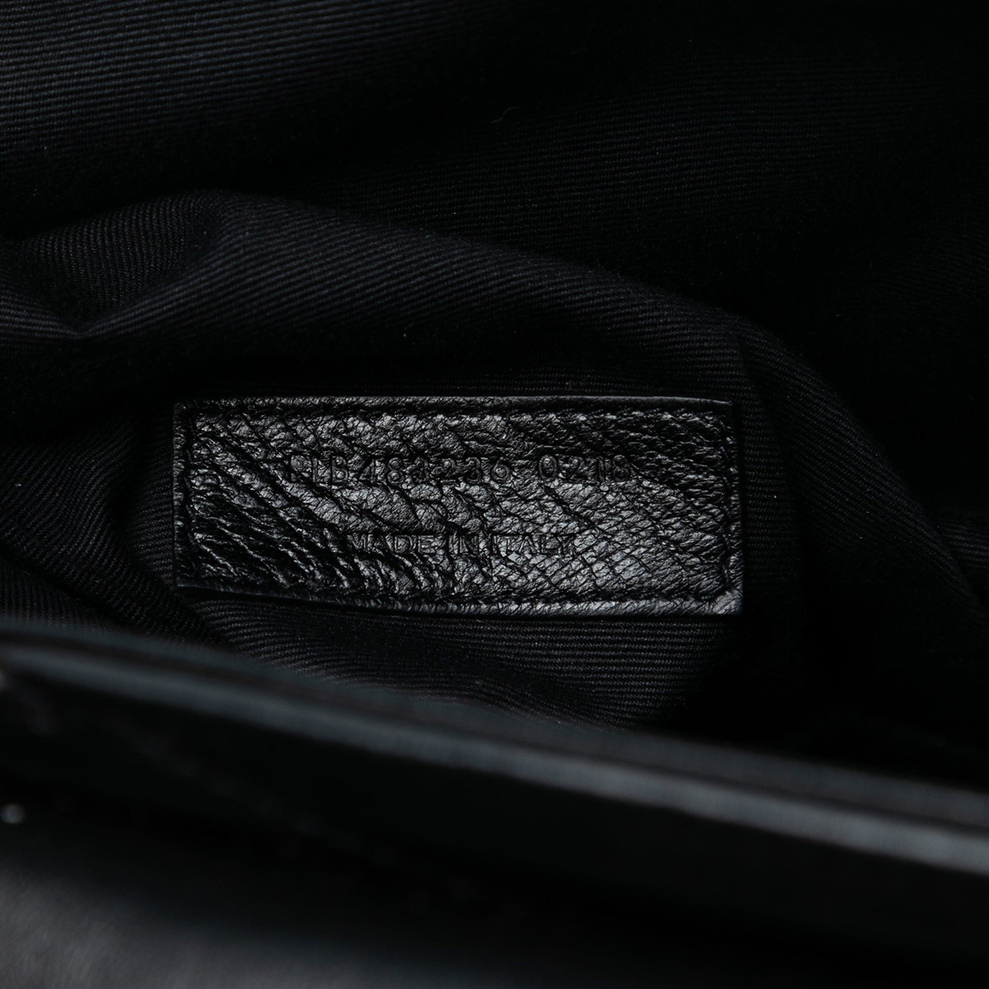 Saint Laurent Matelasse Calfskin Monogram LouLou Document Clutch