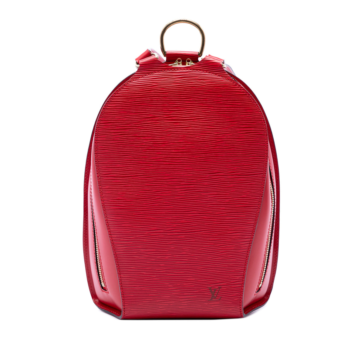 Louis Vuitton Epi Mabillon — Red