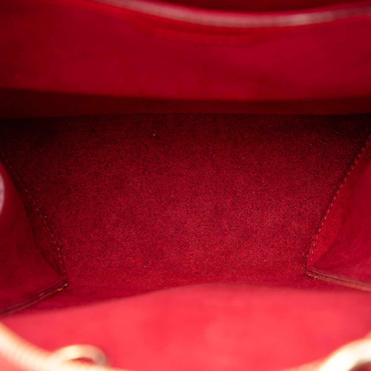 Louis Vuitton Epi Mabillon — Red