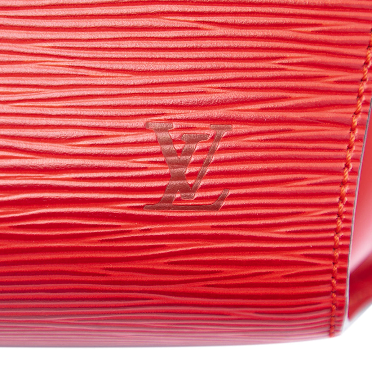 Louis Vuitton Epi Mabillon — Red