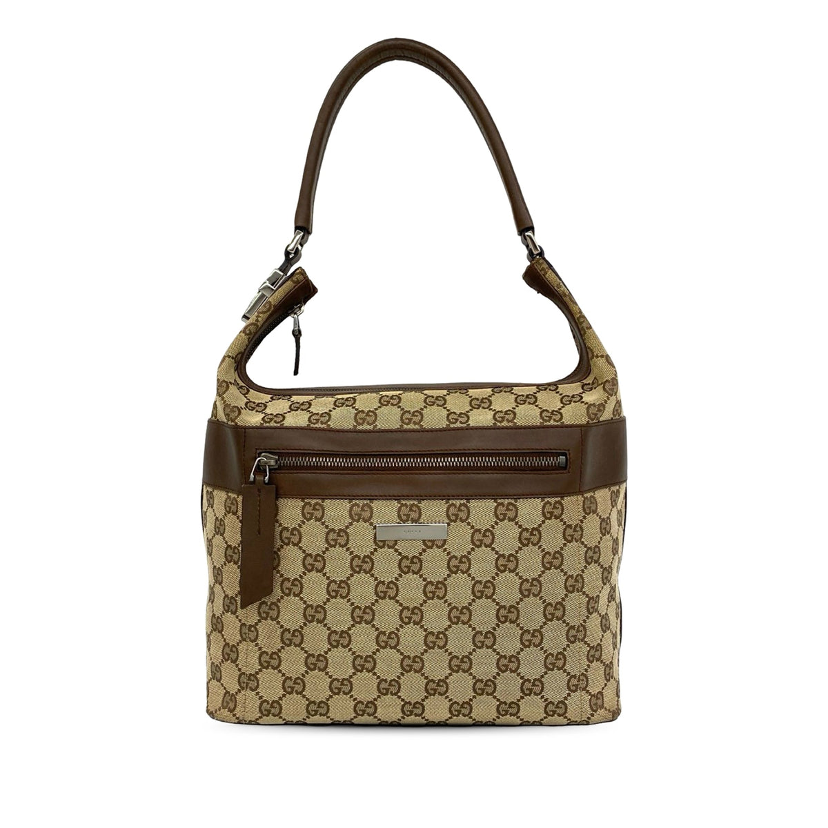 Gucci GG Canvas Shoulder Bag