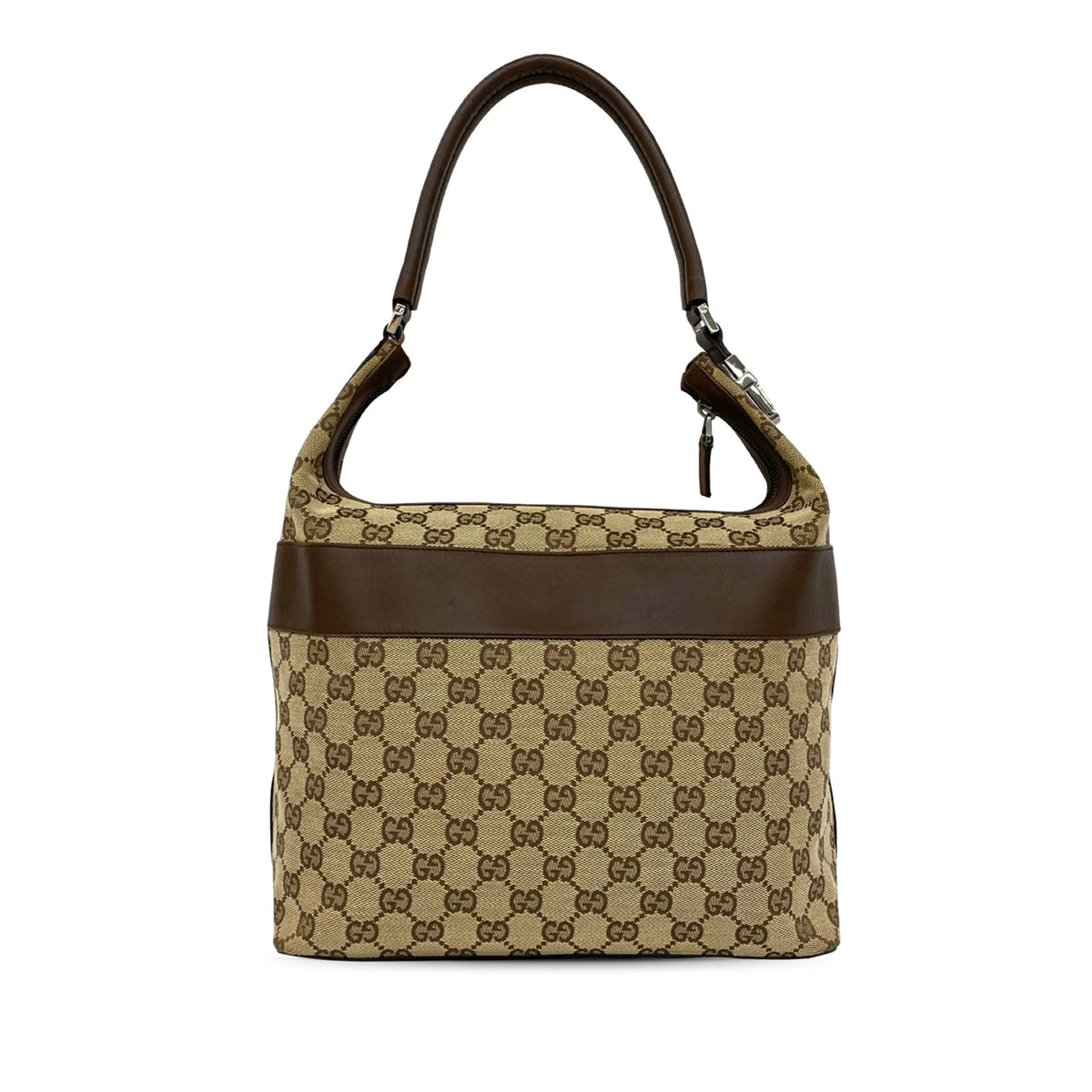 Gucci GG Canvas Shoulder Bag