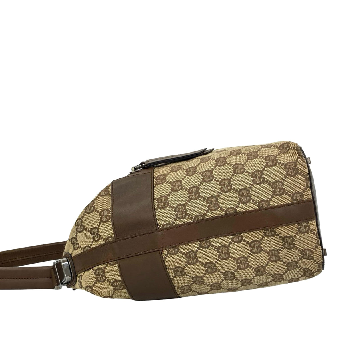 Gucci GG Canvas Shoulder Bag