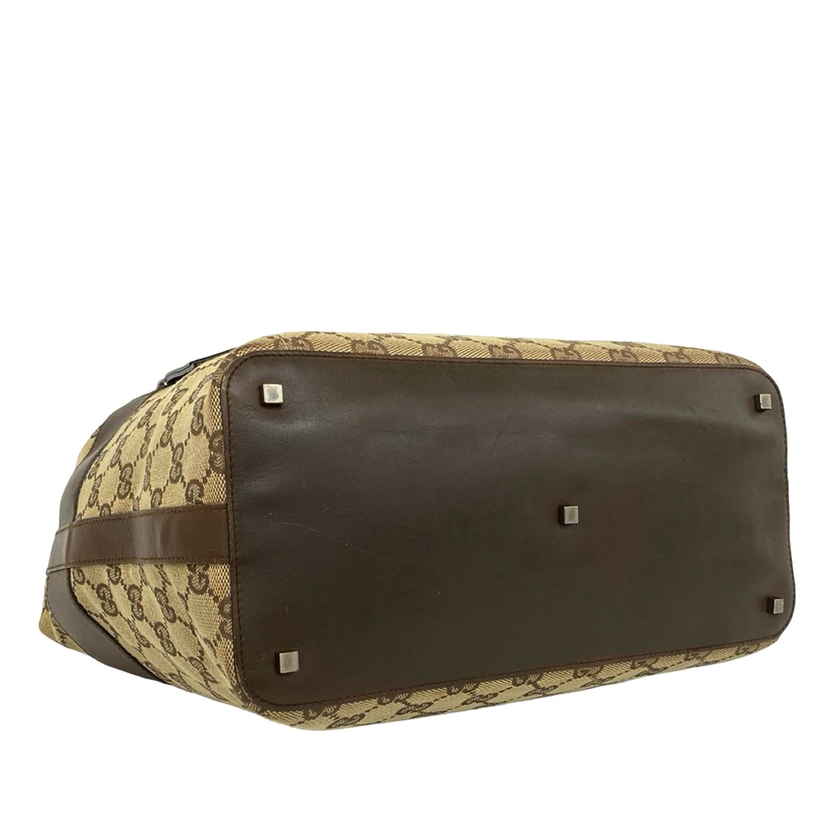 Gucci GG Canvas Shoulder Bag