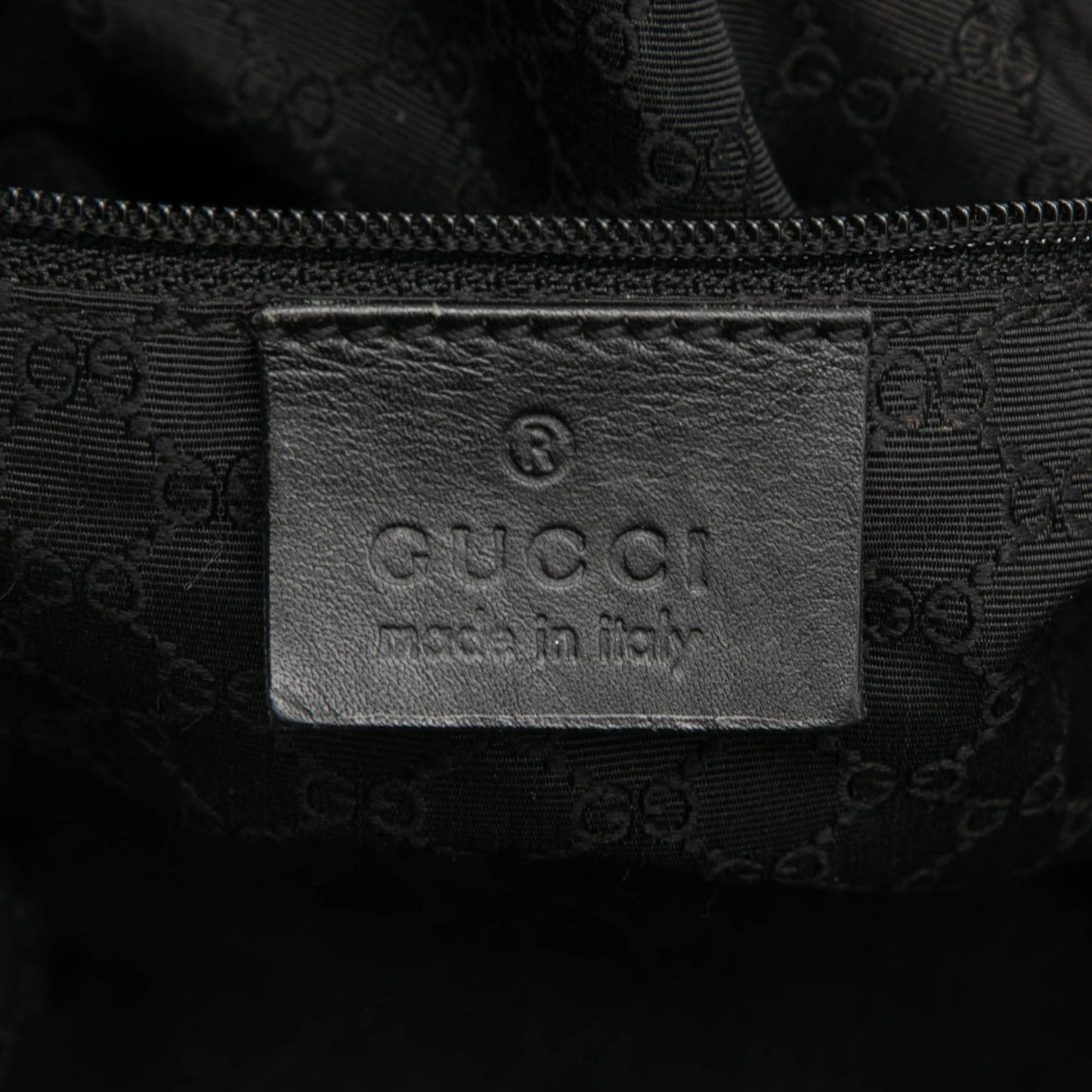 Gucci Denim Web Shoulder Bag
