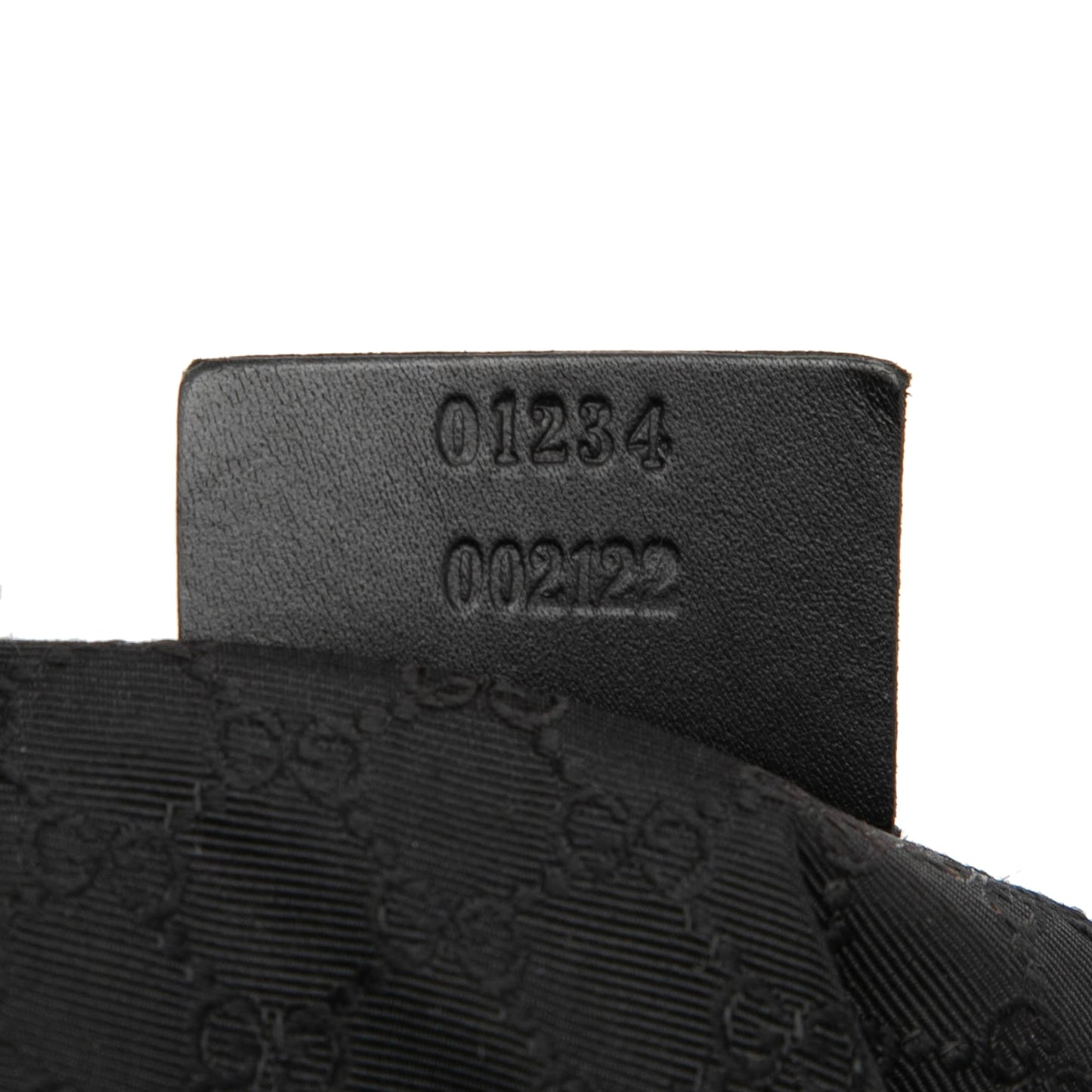 Gucci Denim Web Shoulder Bag