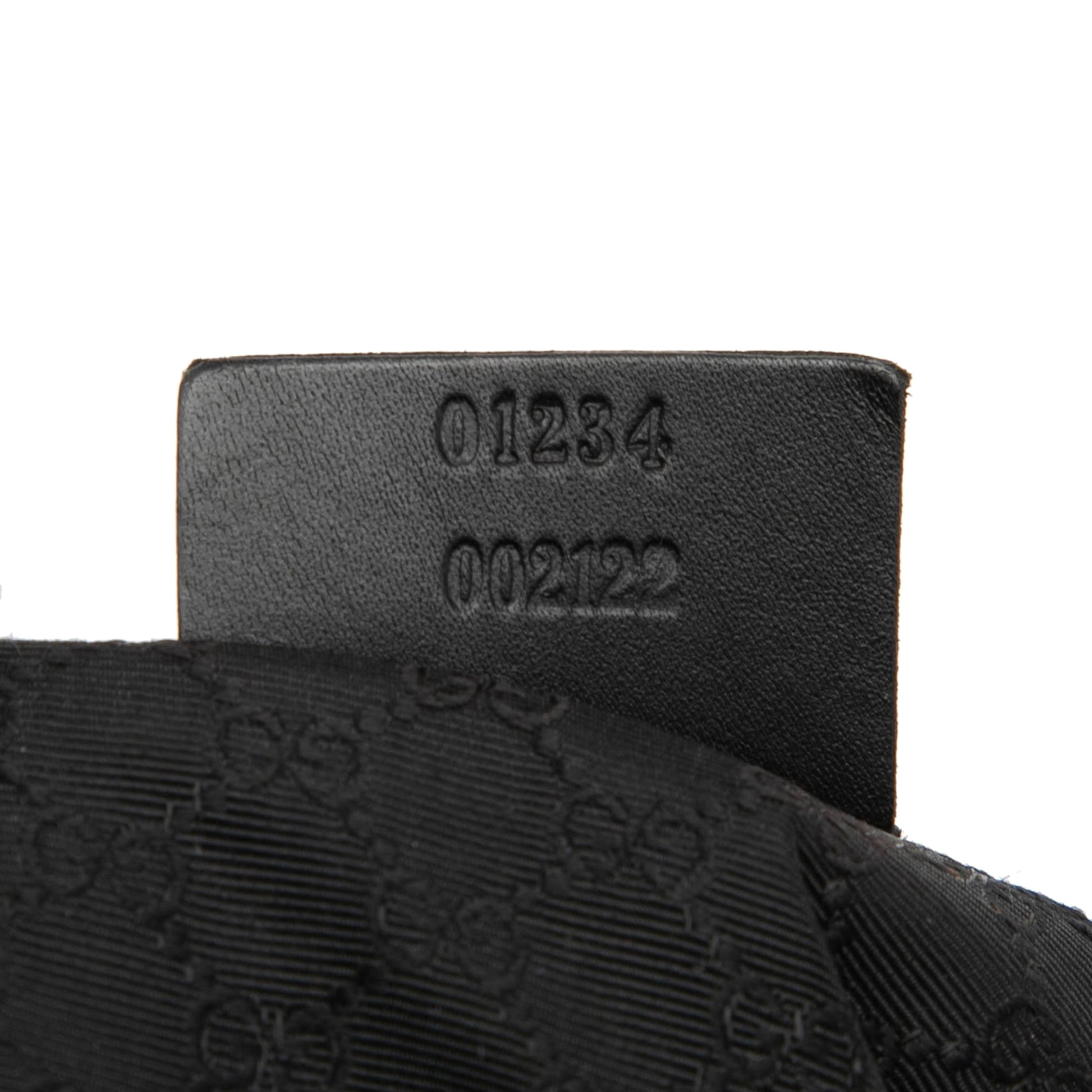 Gucci Denim Web Shoulder Bag