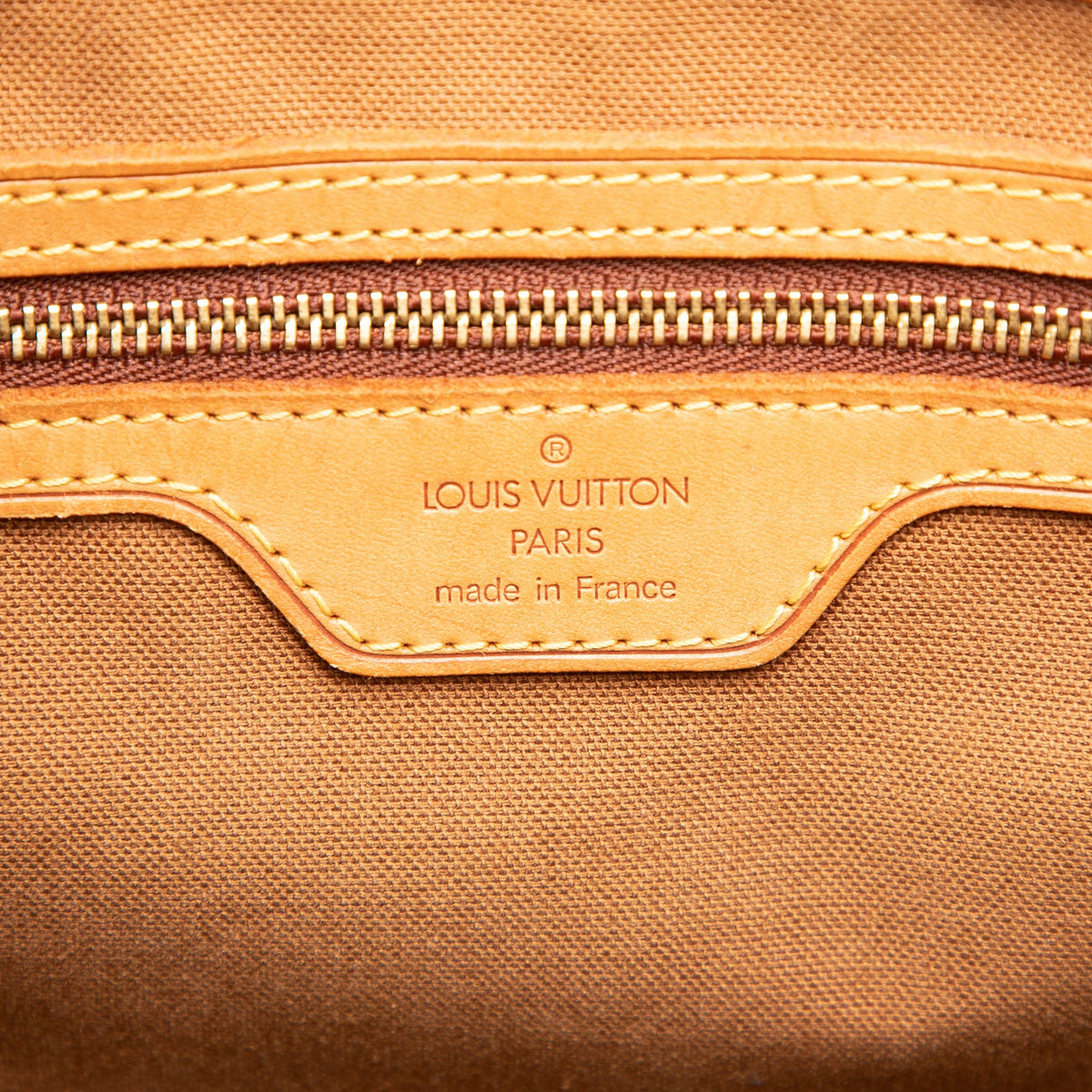 Louis Vuitton Monogram Vavin GM — Brown