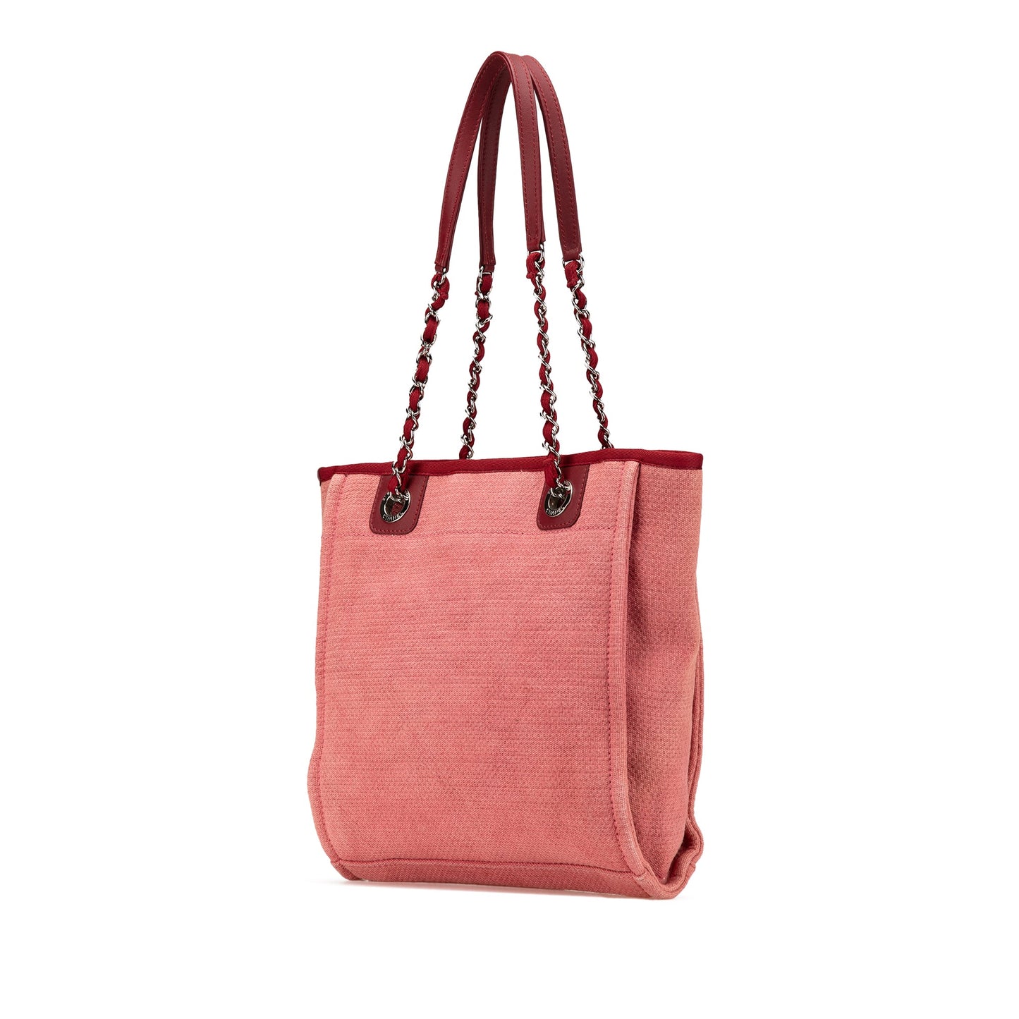 Chanel Mini Mixed Fibers Deauville Tote