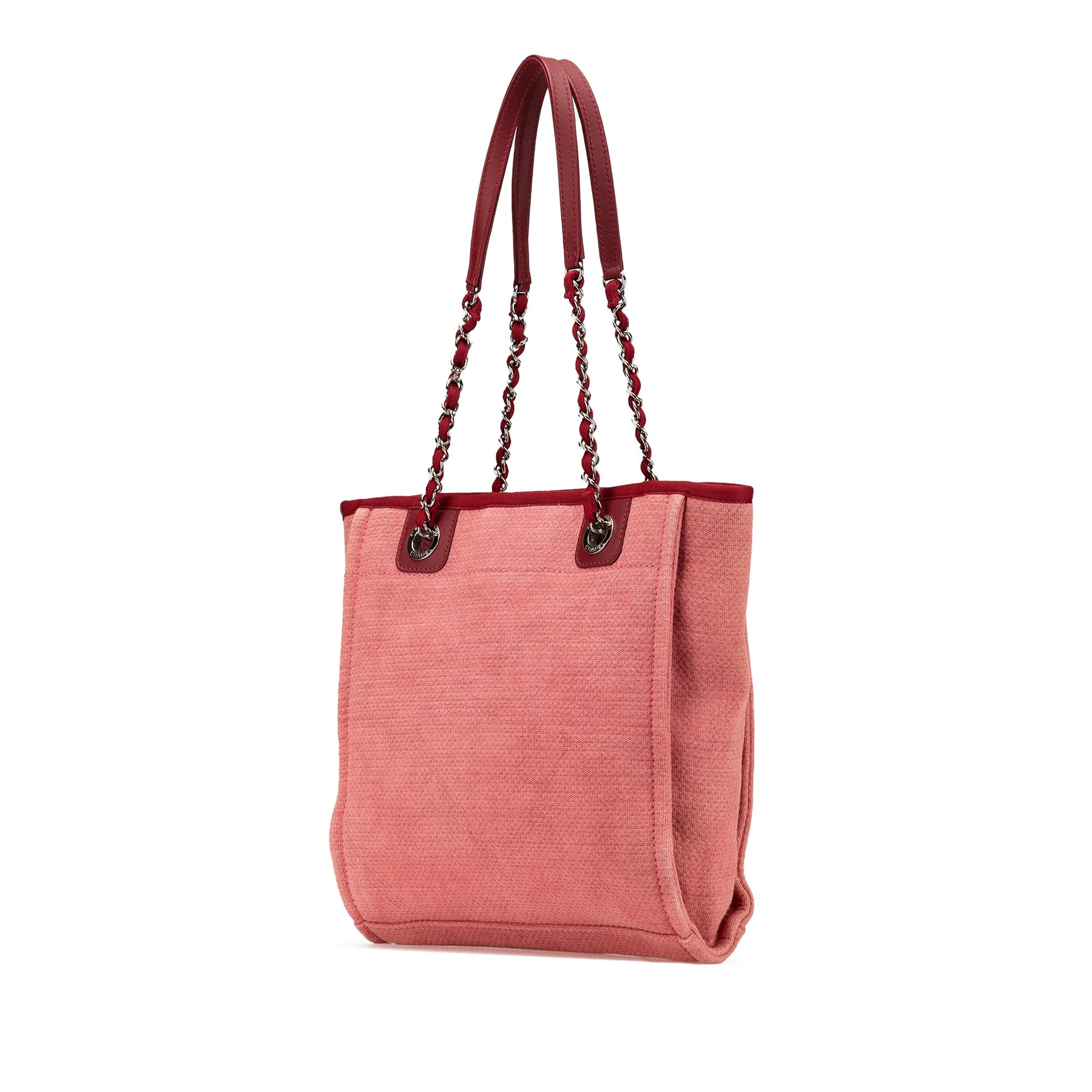 Chanel Mini Mixed Fibers Deauville Tote